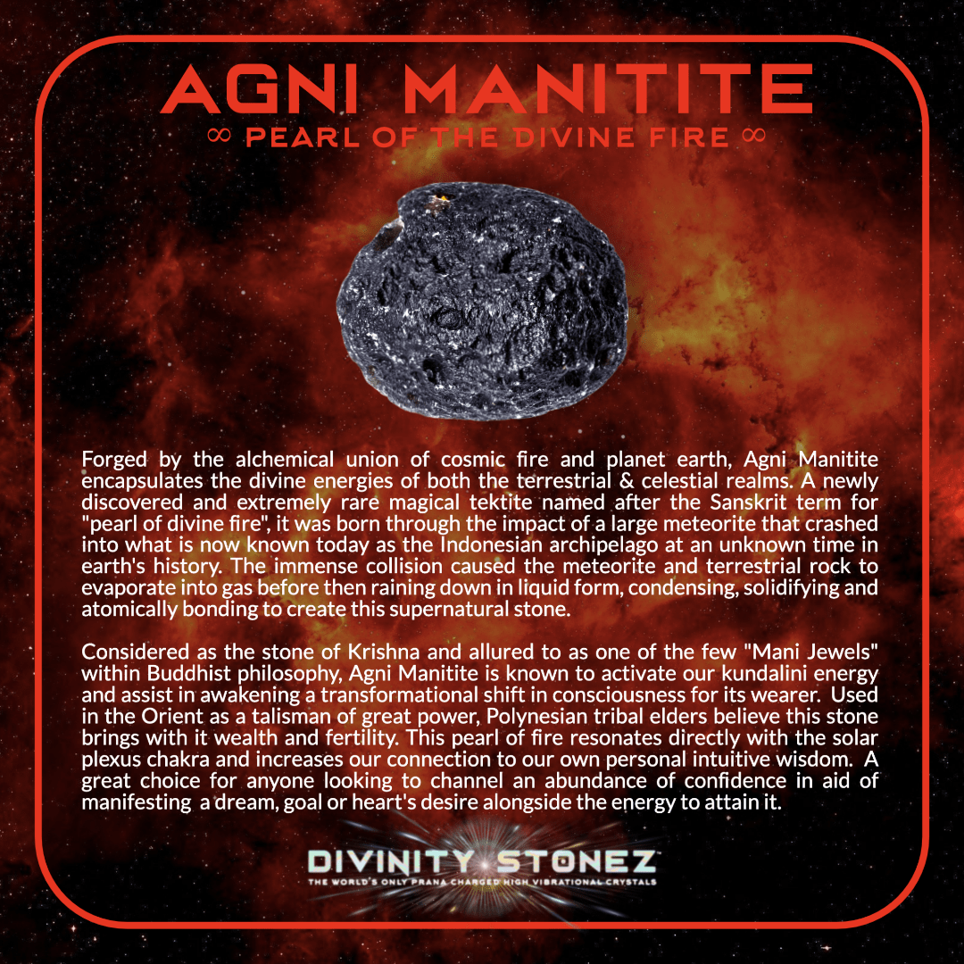 #101 Agni Manitite ∞ 15.8g - PrimalAlchemy