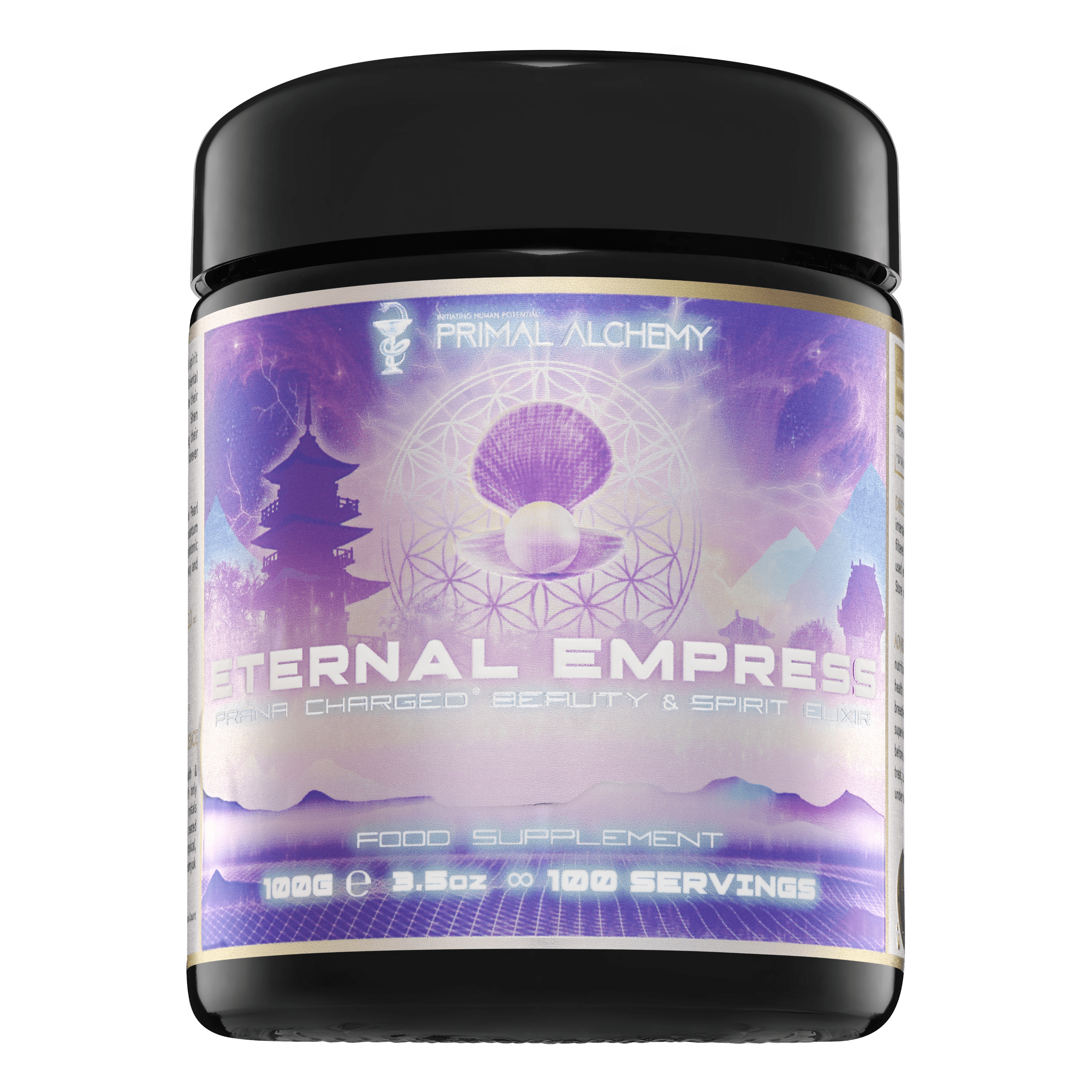 Eternal Empress ∞ Prana Charged® Beauty & Spirit Elixir - PrimalAlchemy