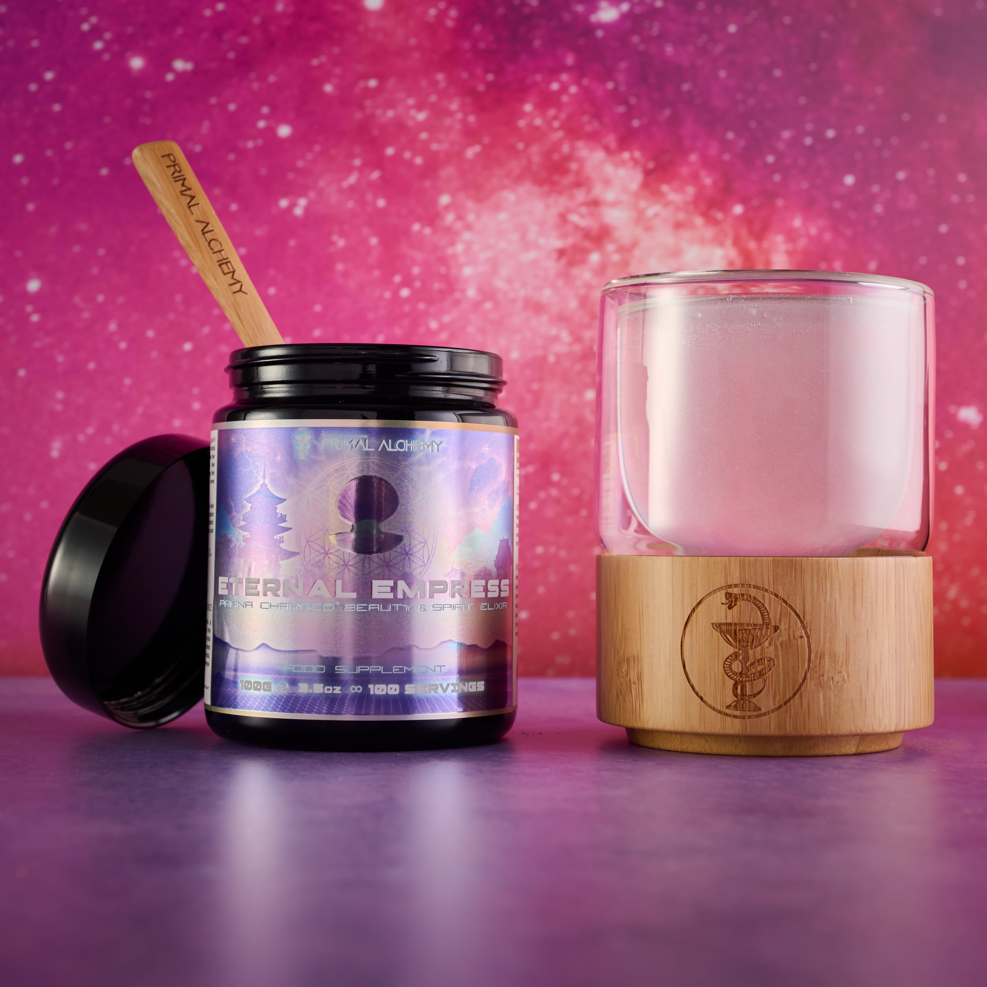 Eternal Empress ∞ Prana Charged® Beauty & Spirit Elixir - PrimalAlchemy