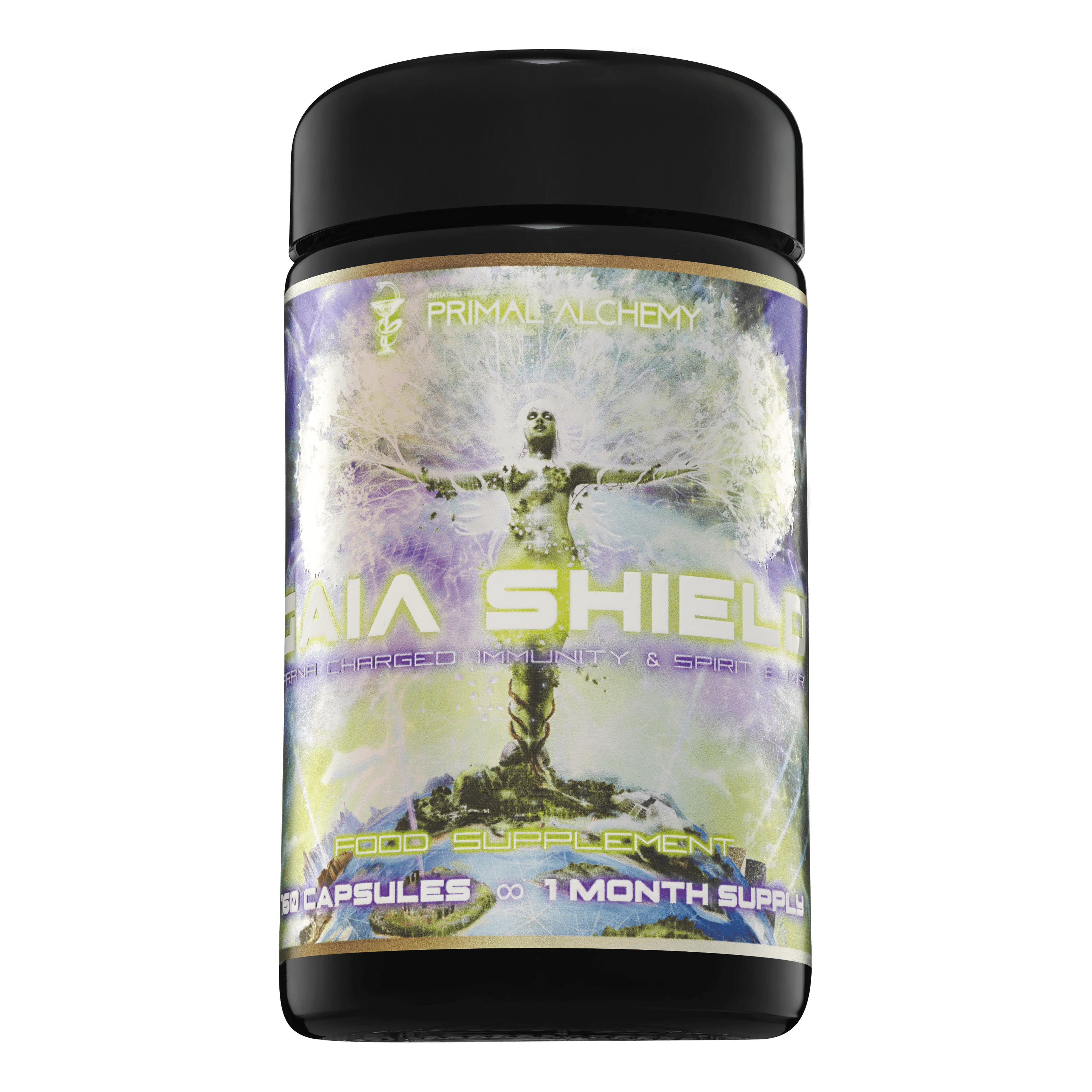 Gaia Shield ∞ Prana Charged® Immunity & Spirit Elixir - PrimalAlchemy