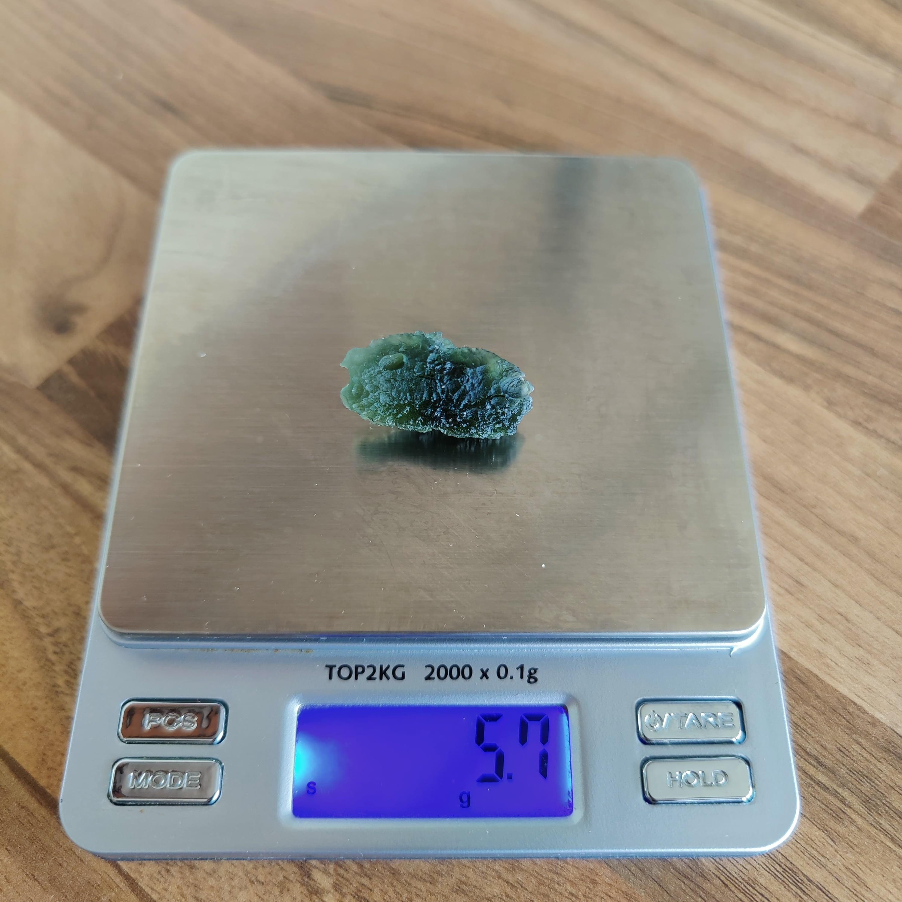 #1 Moldavite ∞ 5.7g - PrimalAlchemy