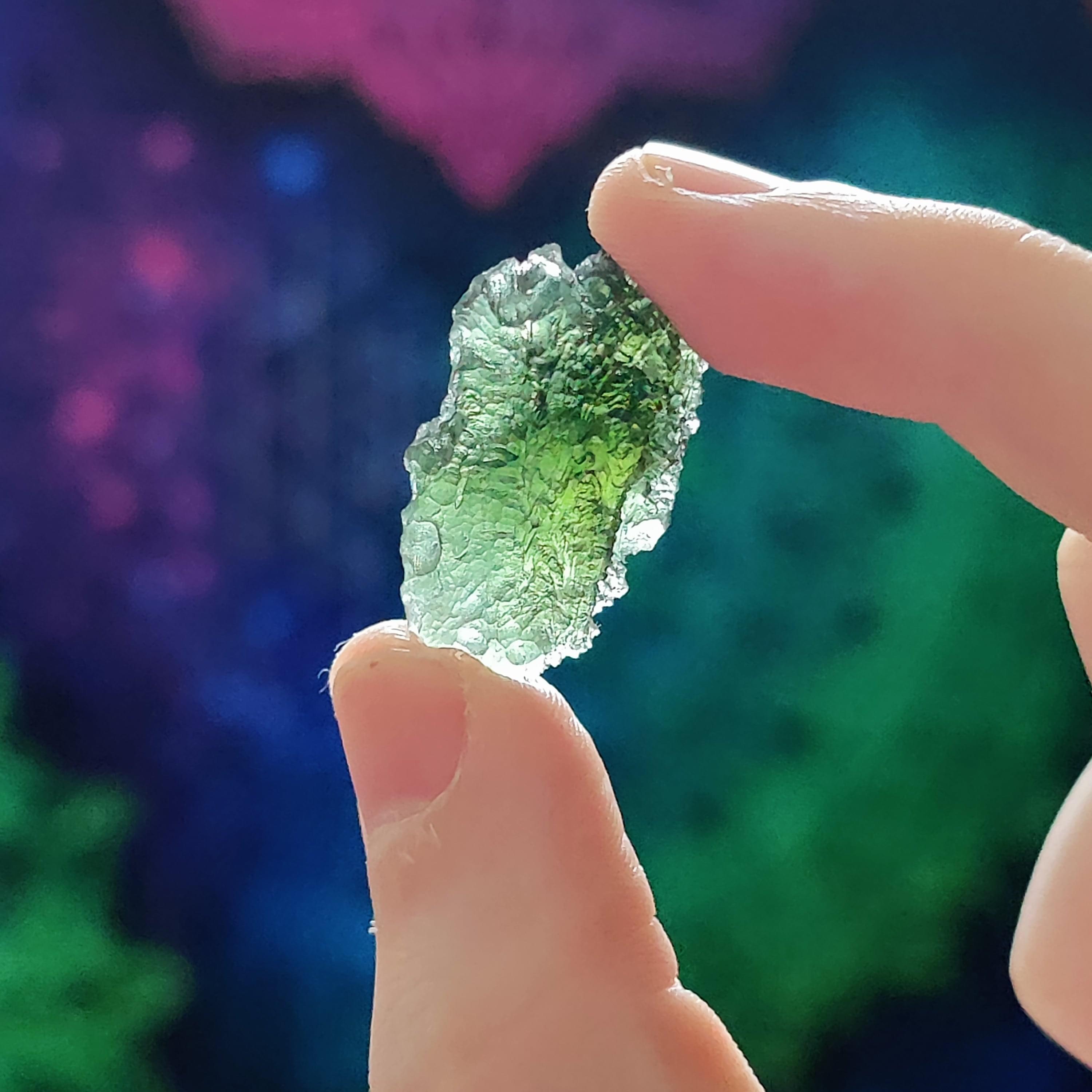 #1 Moldavite ∞ 5.7g - PrimalAlchemy