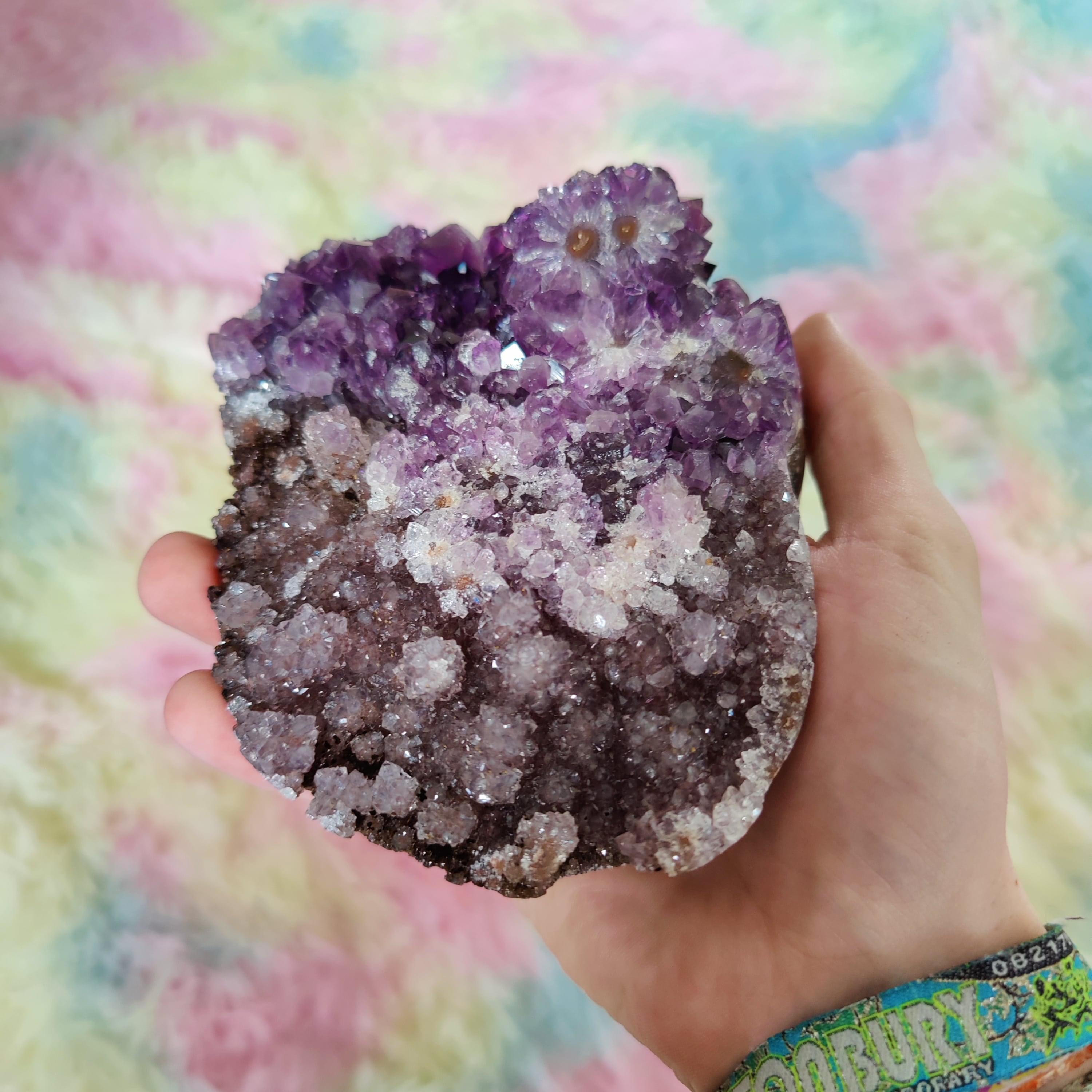 #11 Amethyst ∞ Flowerbed - PrimalAlchemy