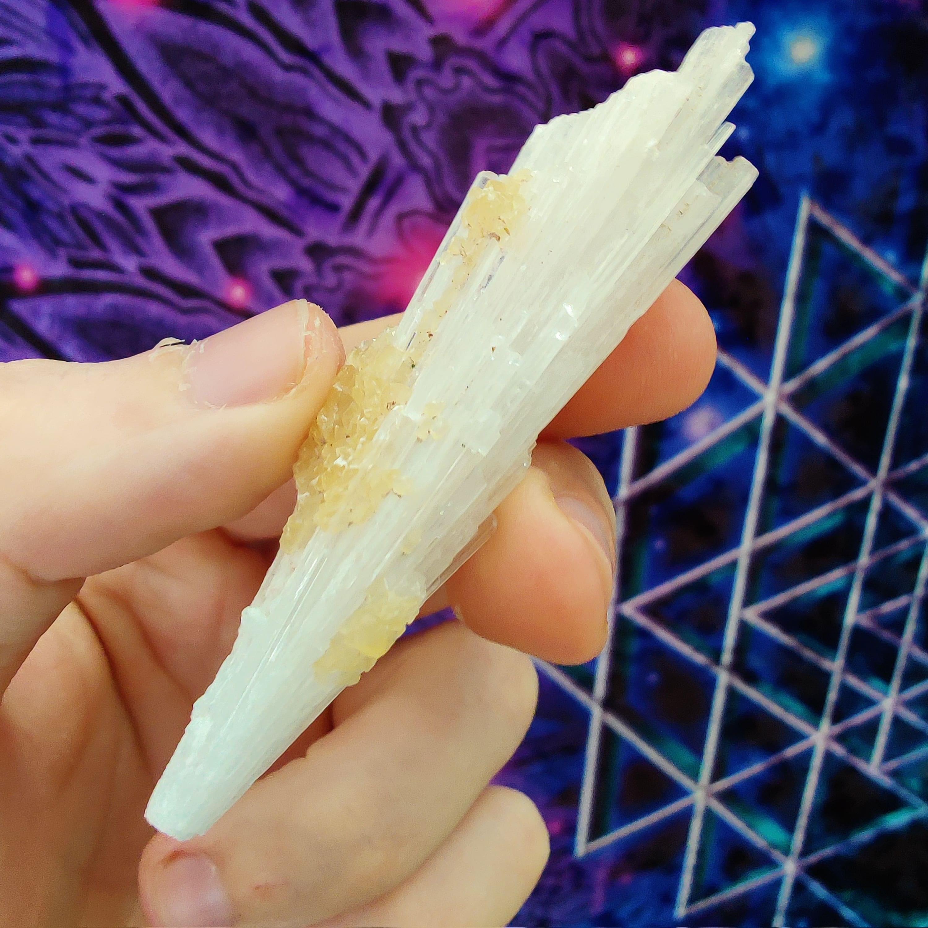#108 Scolecite ∞ 18.5g - PrimalAlchemy