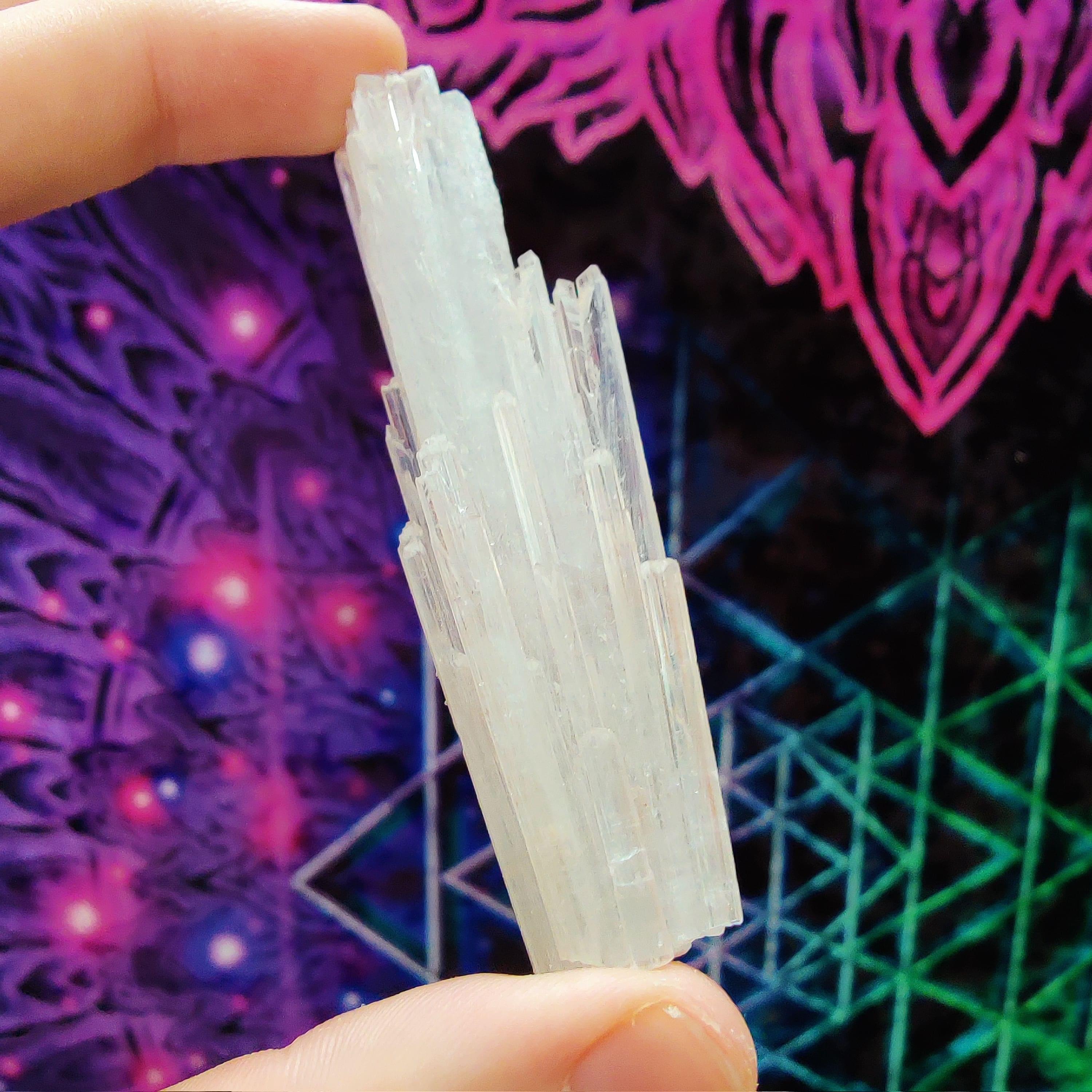 #109 Scolecite ∞ 17.5g - PrimalAlchemy