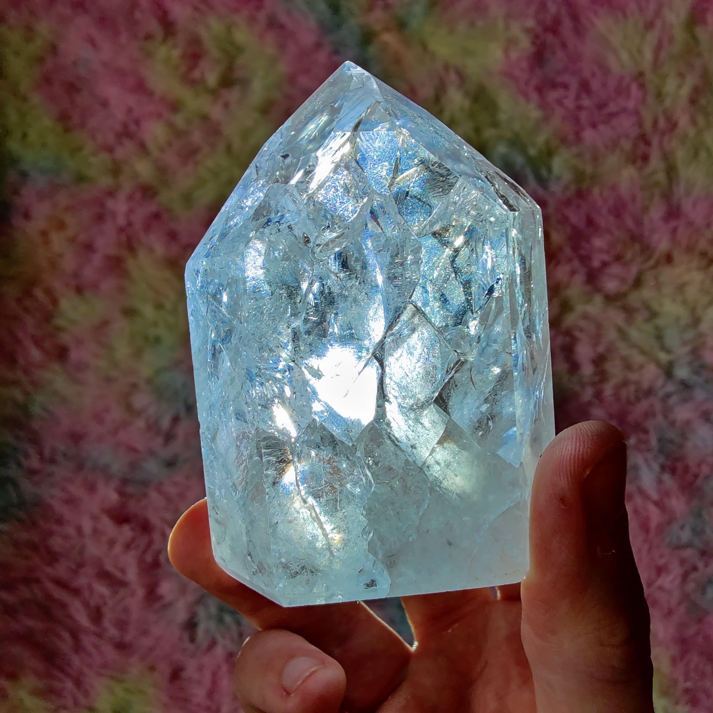 #110 Fire & Ice Quartz - PrimalAlchemy