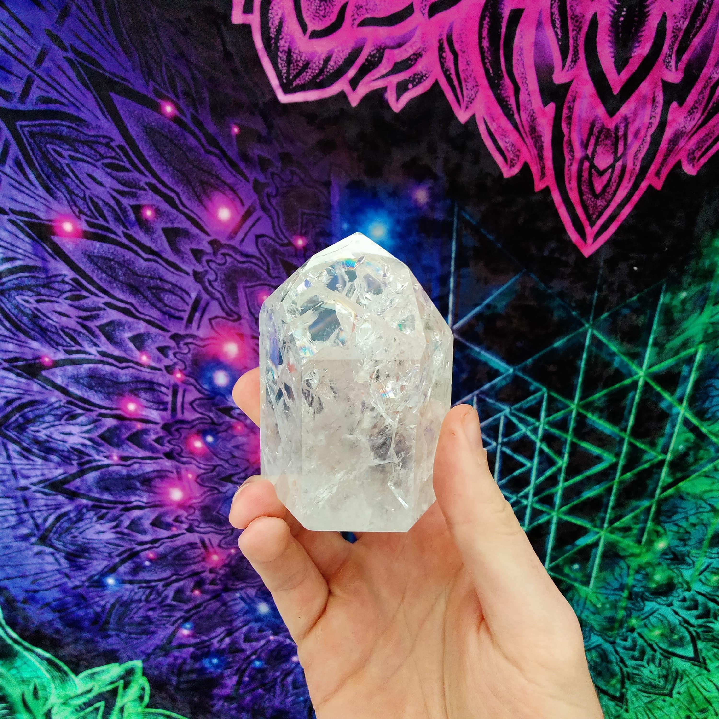 #110 Fire & Ice Quartz - PrimalAlchemy
