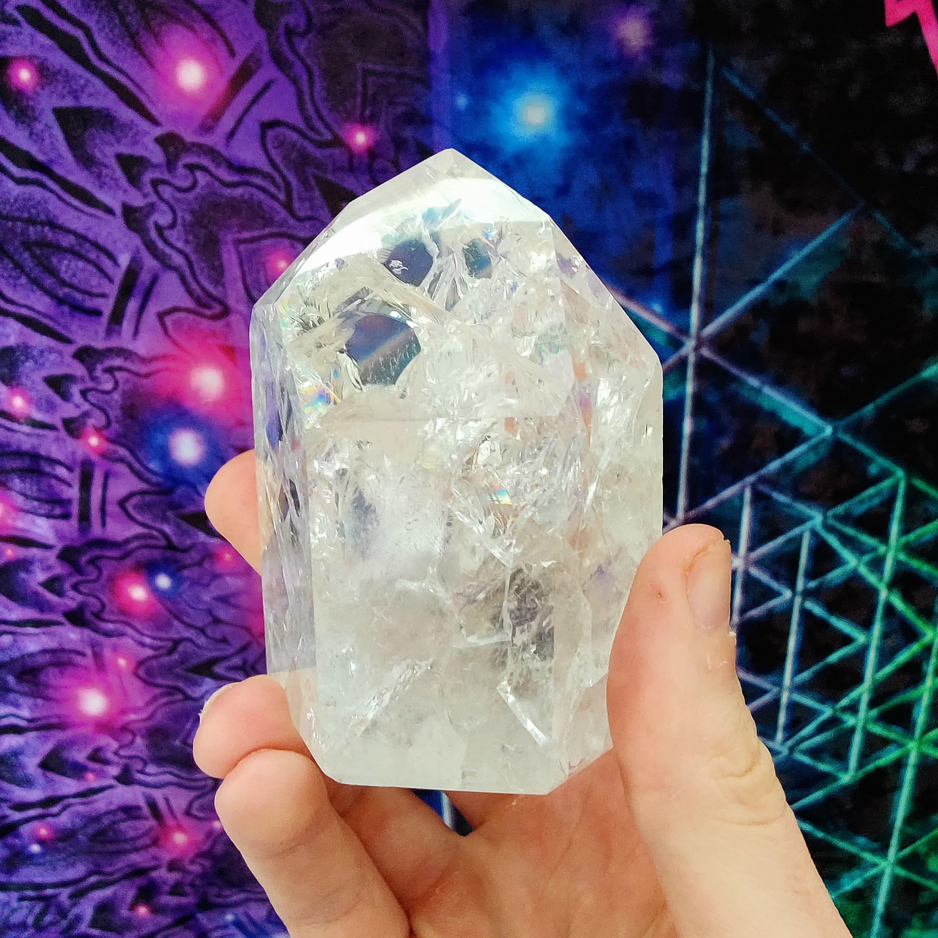 #110 Fire & Ice Quartz - PrimalAlchemy