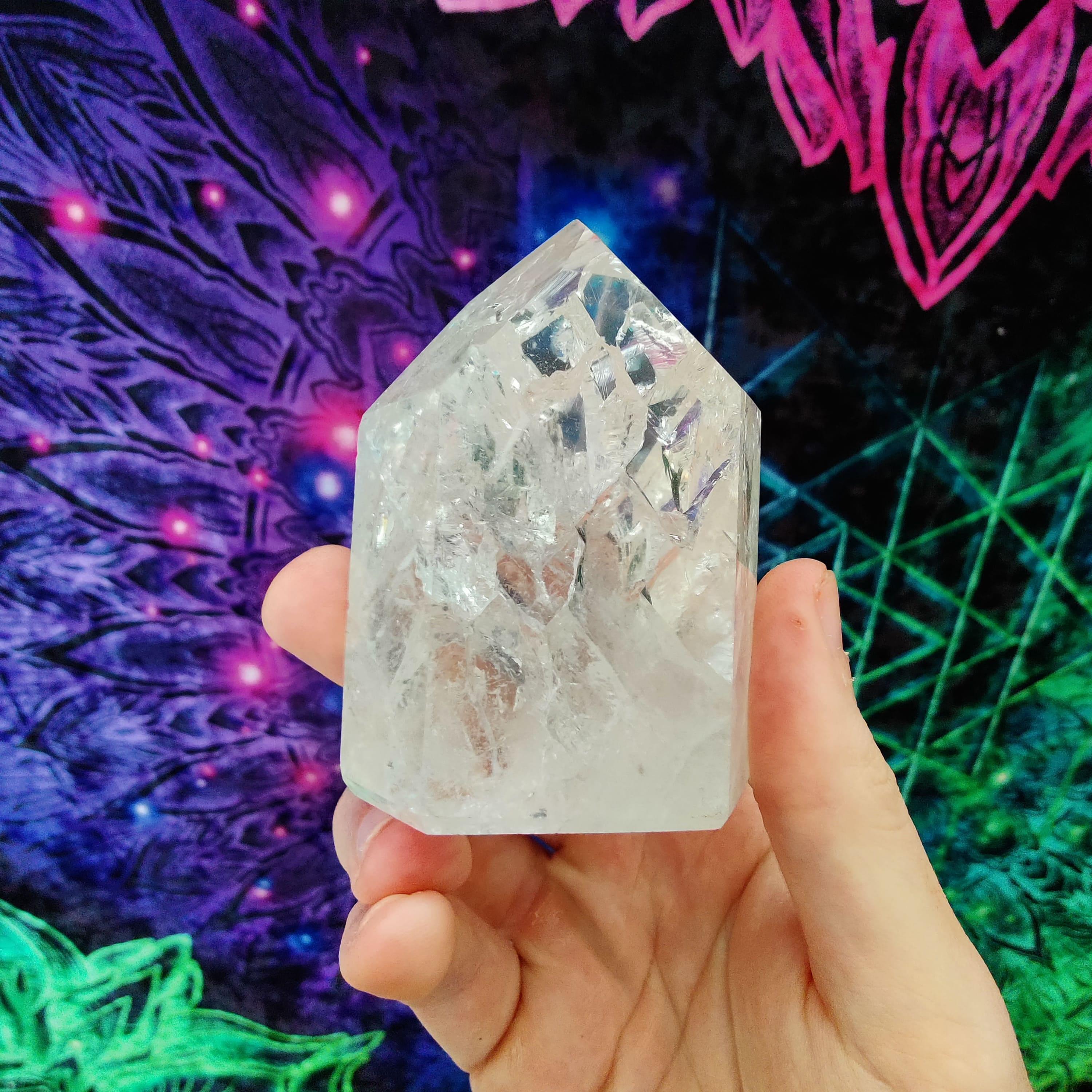 #110 Fire & Ice Quartz - PrimalAlchemy