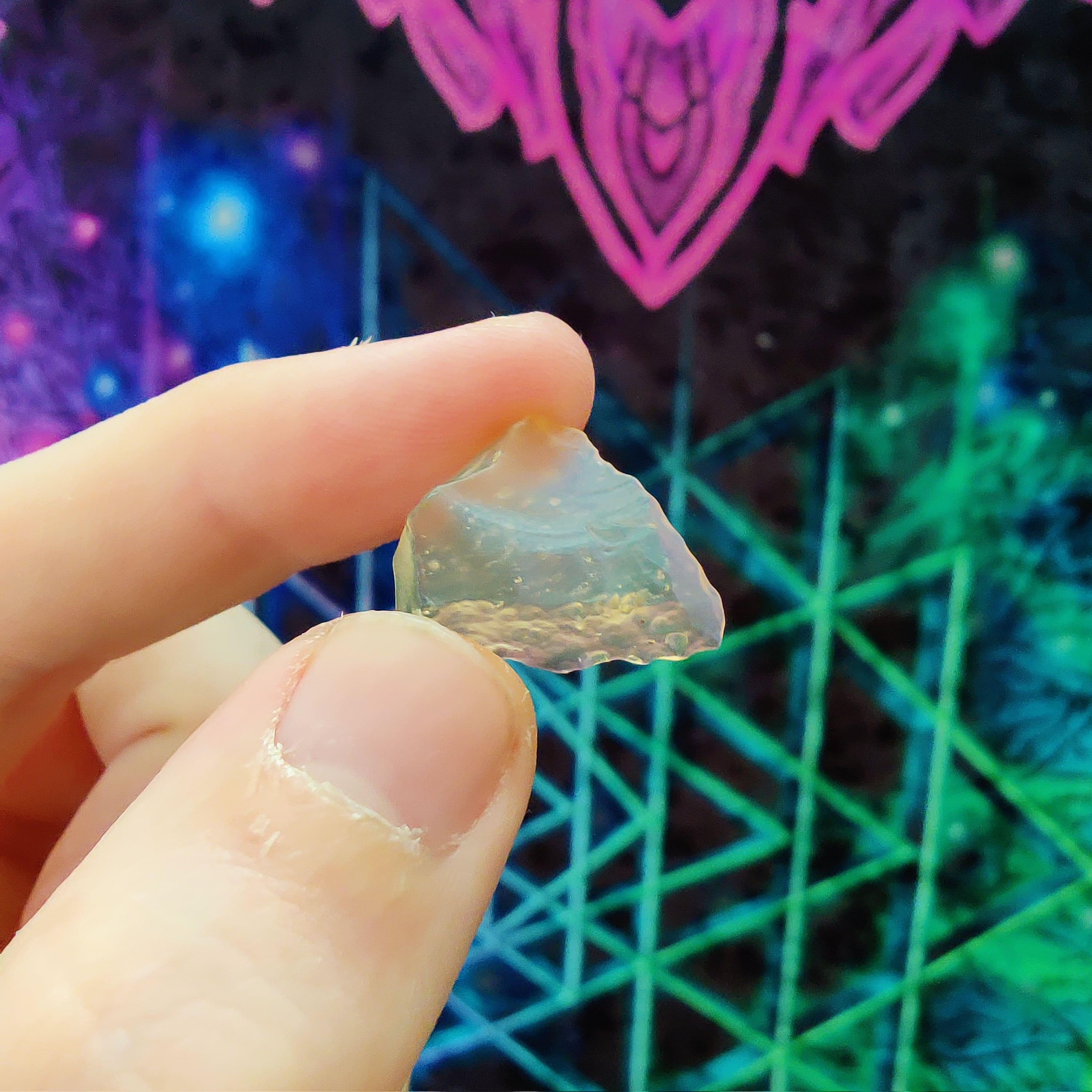 #116 Libyan Desert Glass ∞ 2.1g - PrimalAlchemy