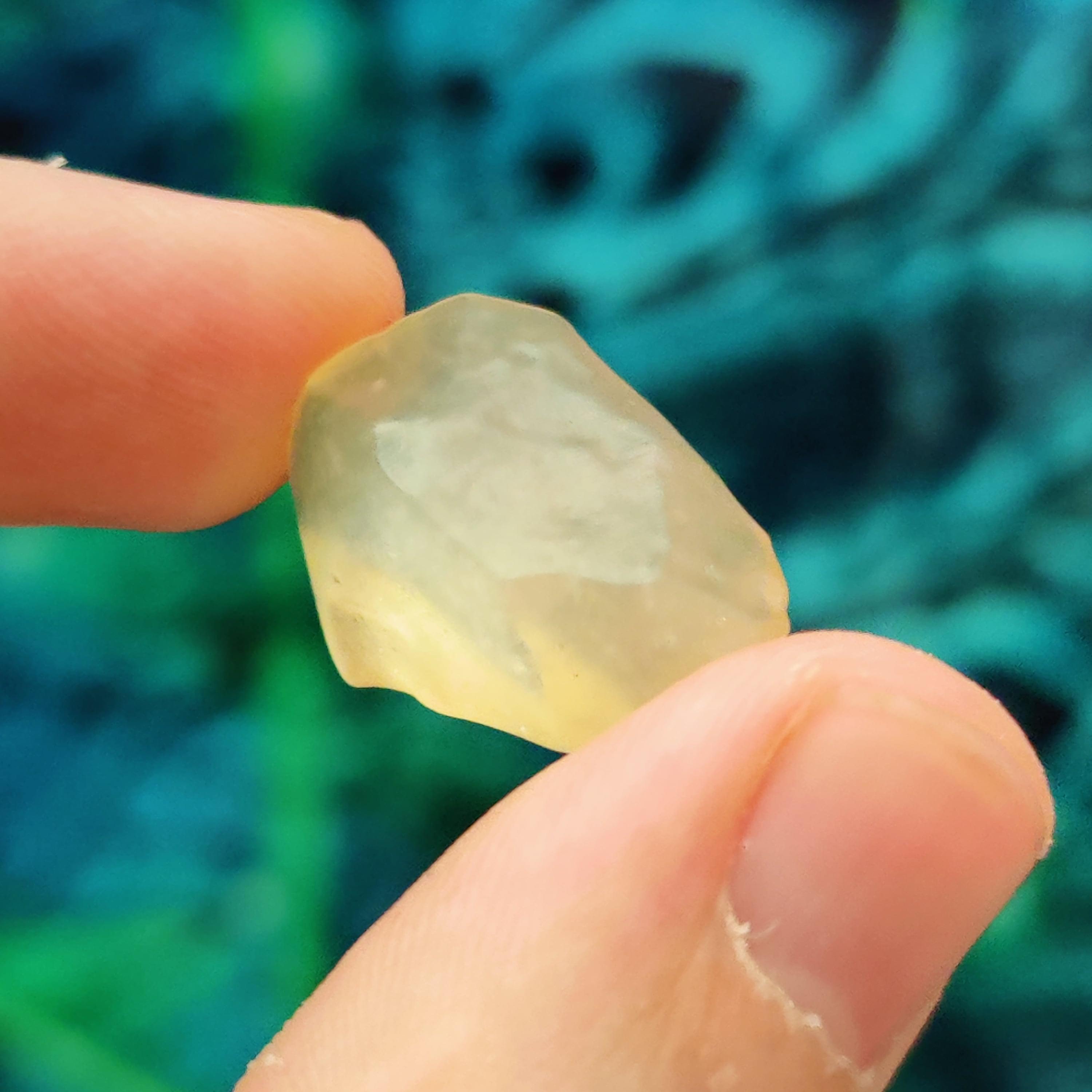 #118 Libyan Desert Glass ∞ 3.3g - PrimalAlchemy