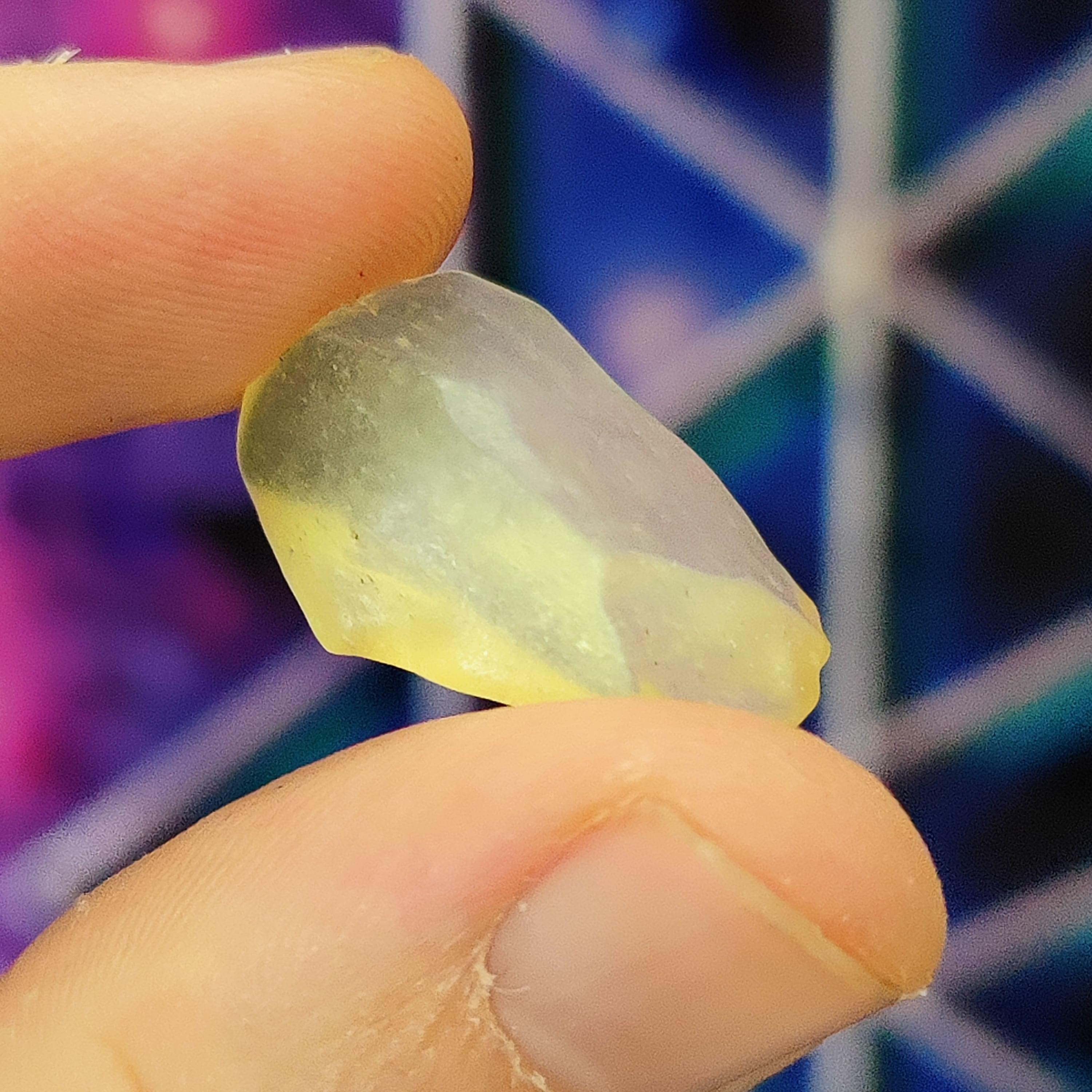 #118 Libyan Desert Glass ∞ 3.3g - PrimalAlchemy