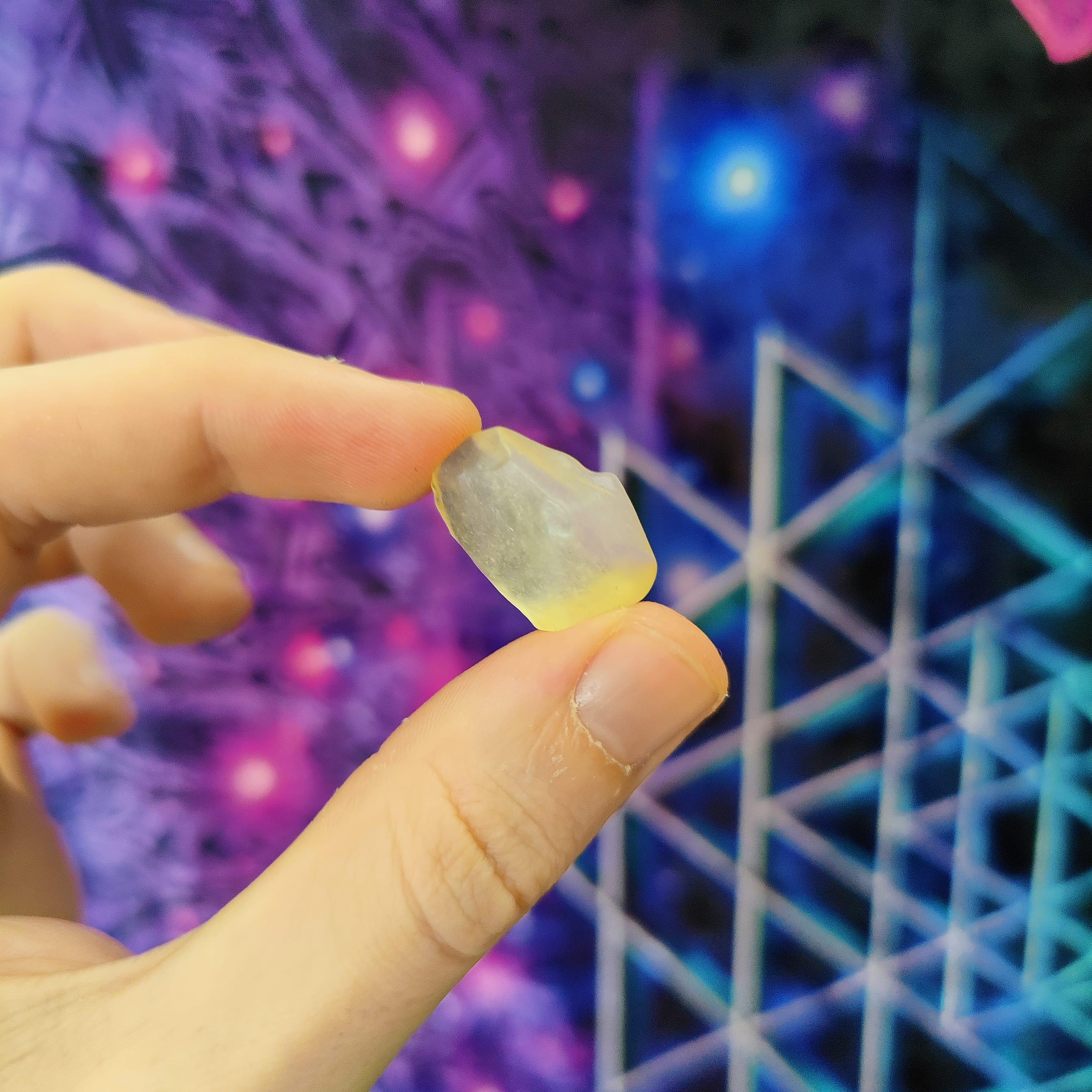 #118 Libyan Desert Glass ∞ 3.3g - PrimalAlchemy