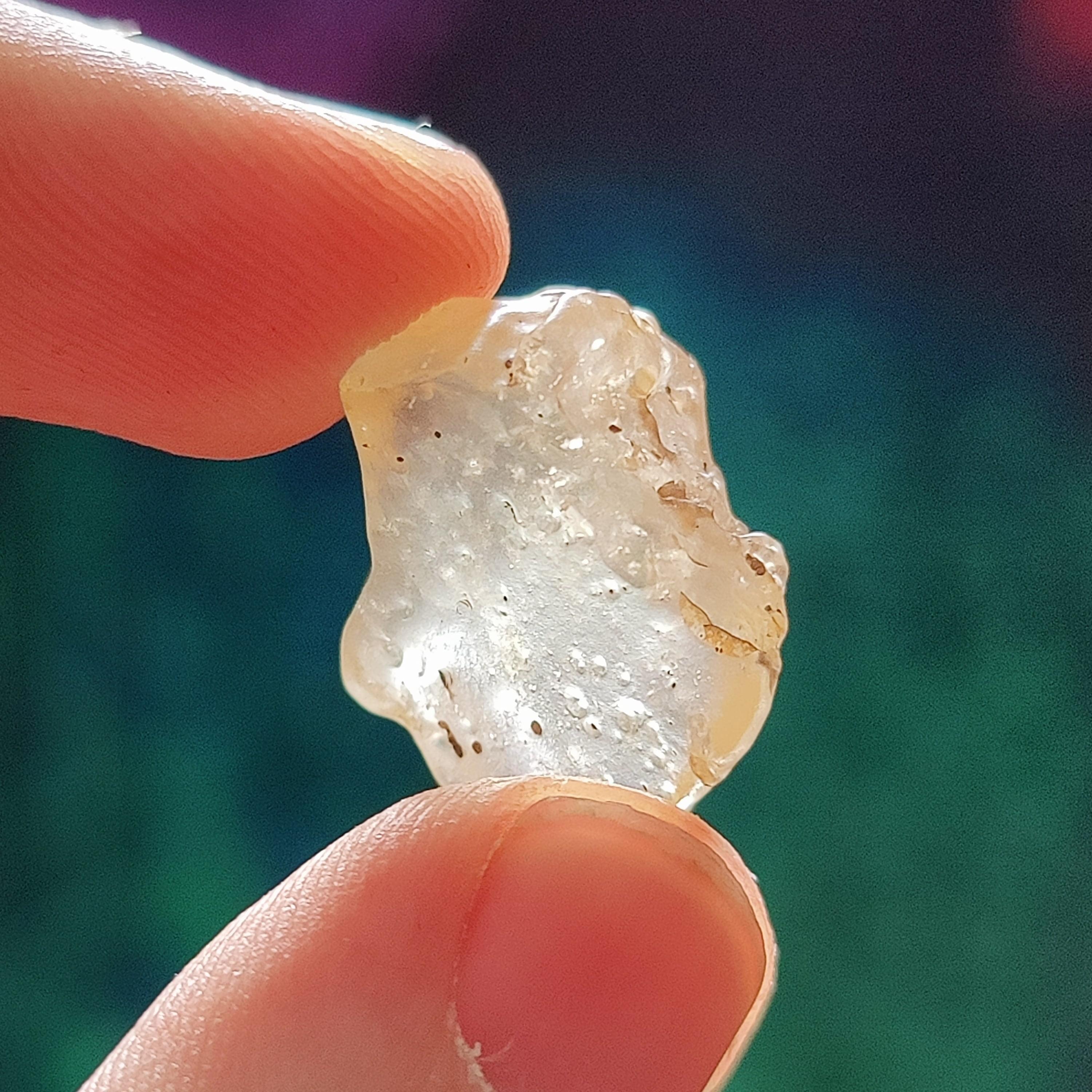 #122 Libyan Desert Glass ∞ 3.5g - PrimalAlchemy