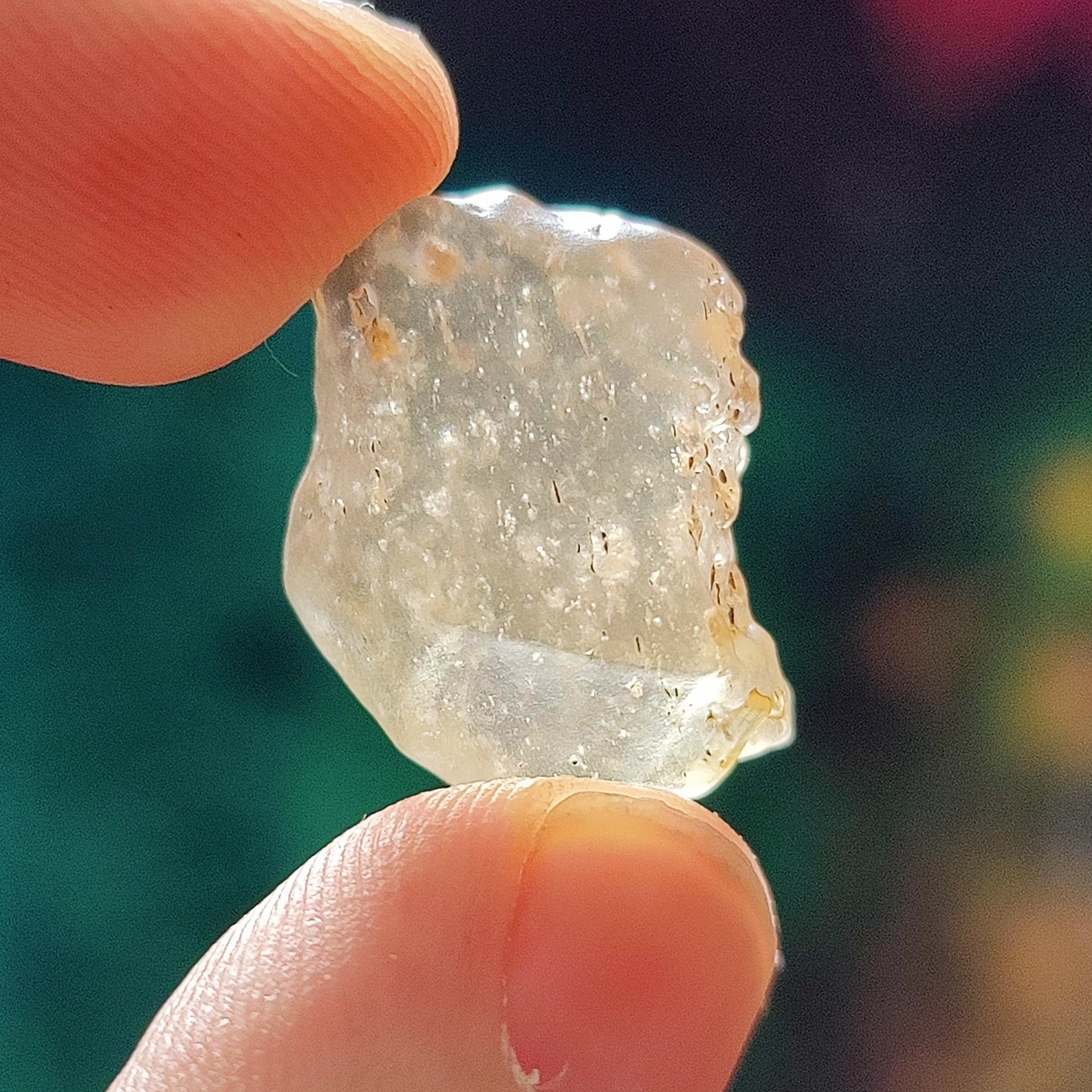#122 Libyan Desert Glass ∞ 3.5g - PrimalAlchemy