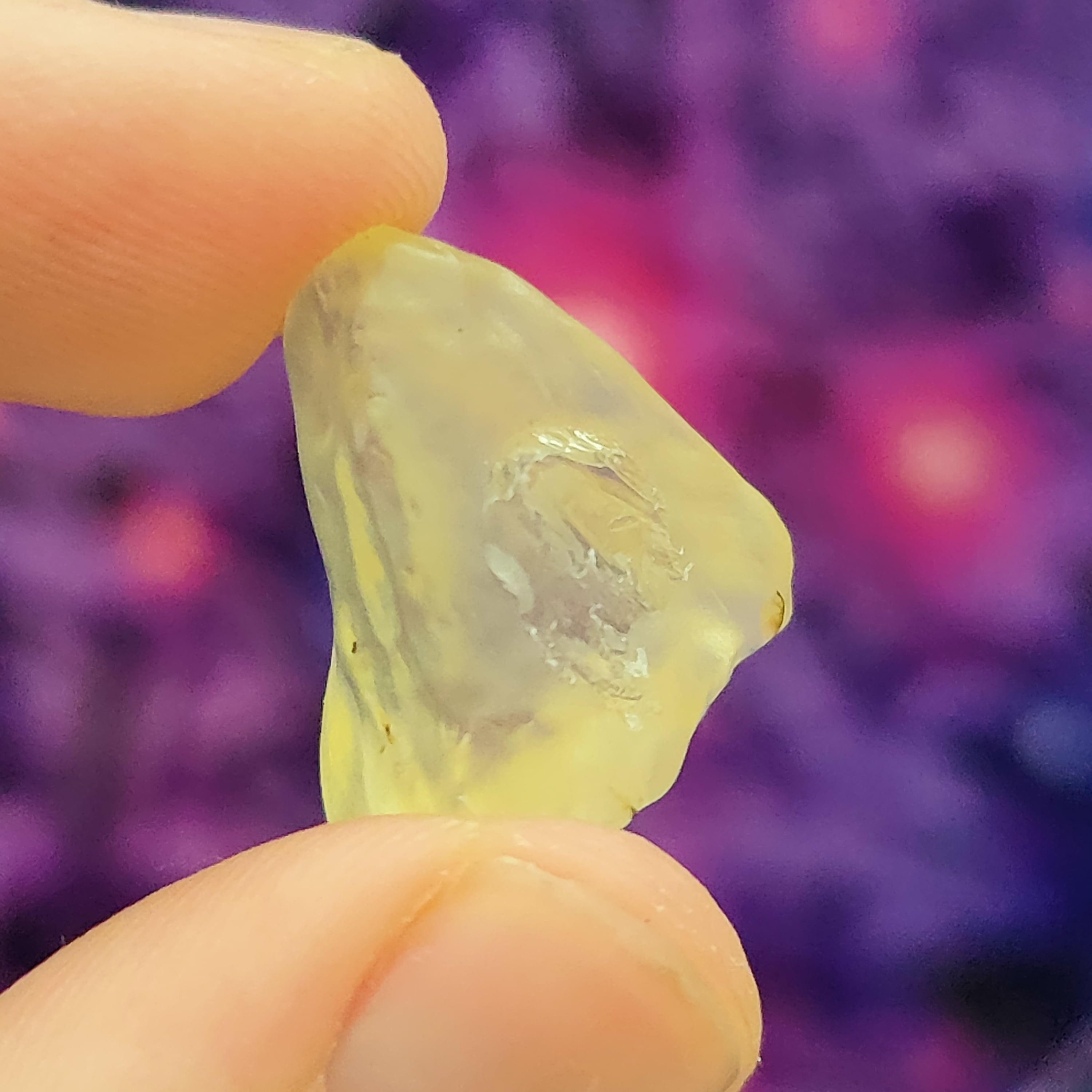 #123 Libyan Desert Glass ∞ 3.8g - PrimalAlchemy