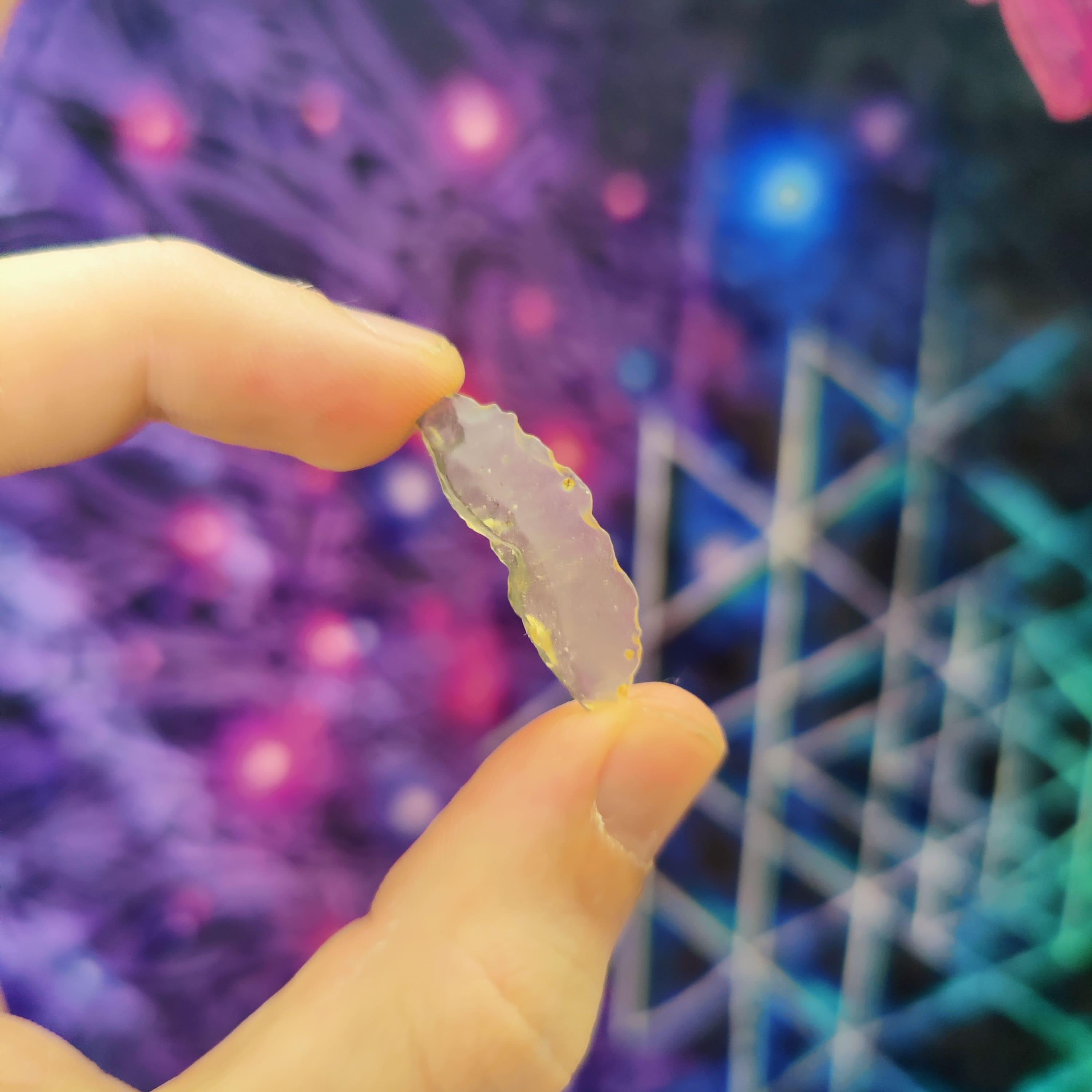 #126 Libyan Desert Glass ∞ 1.4g - PrimalAlchemy