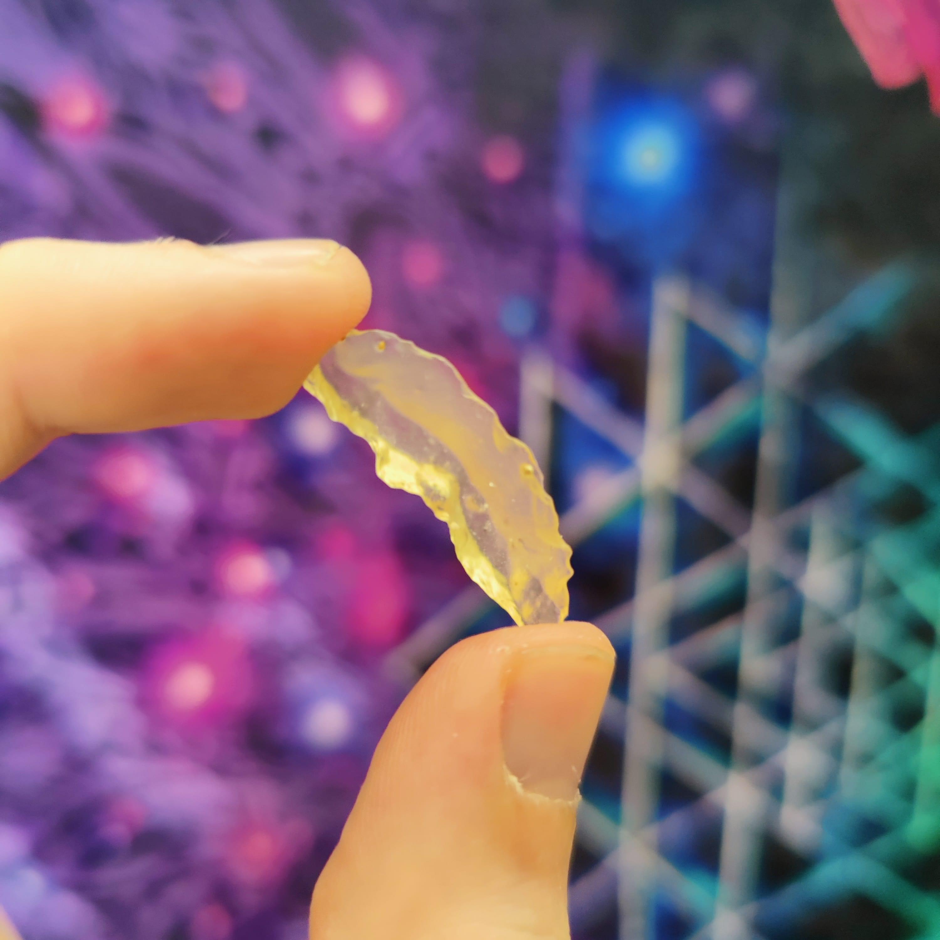 #126 Libyan Desert Glass ∞ 1.4g - PrimalAlchemy