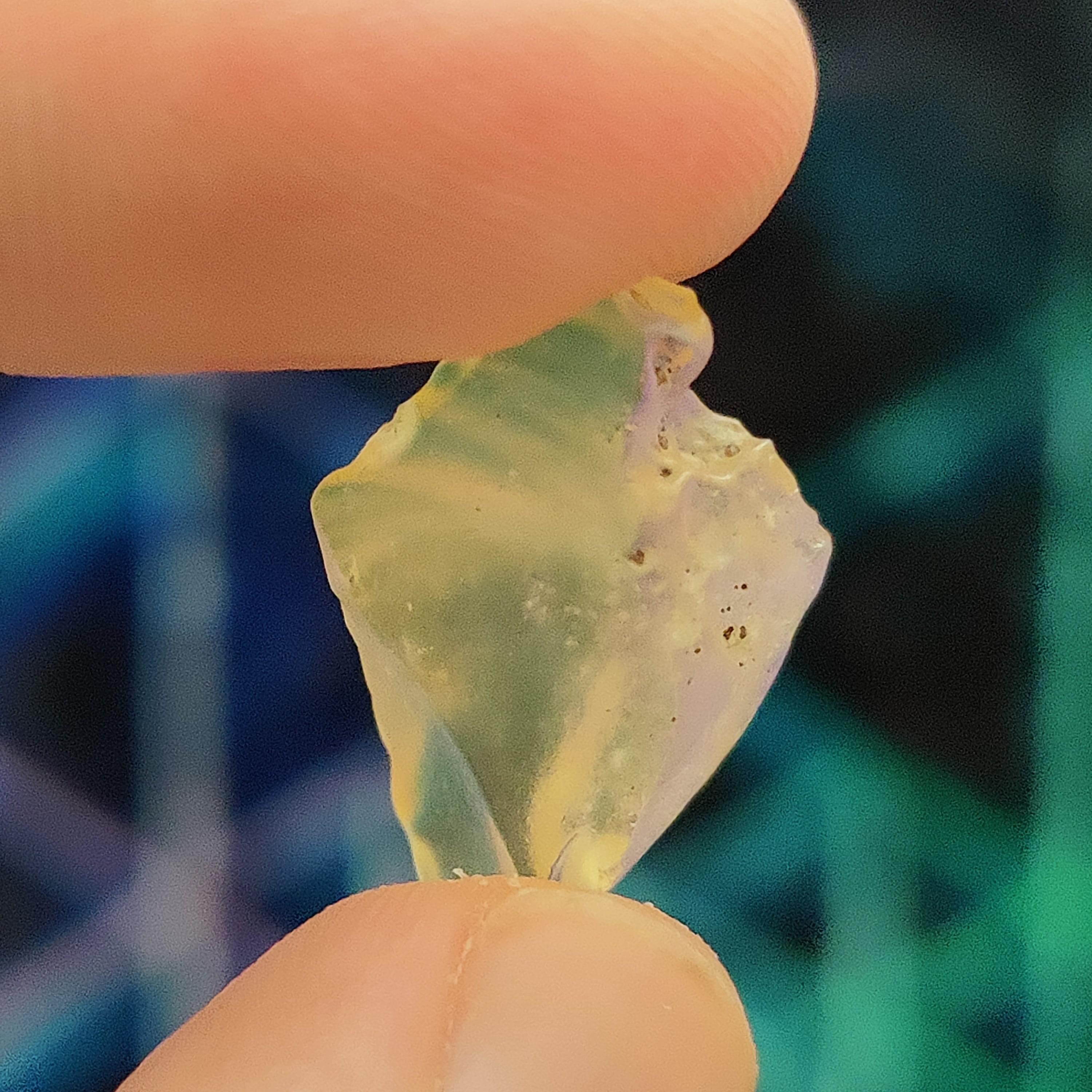#128 Libyan Desert Glass ∞ 2.0g - PrimalAlchemy