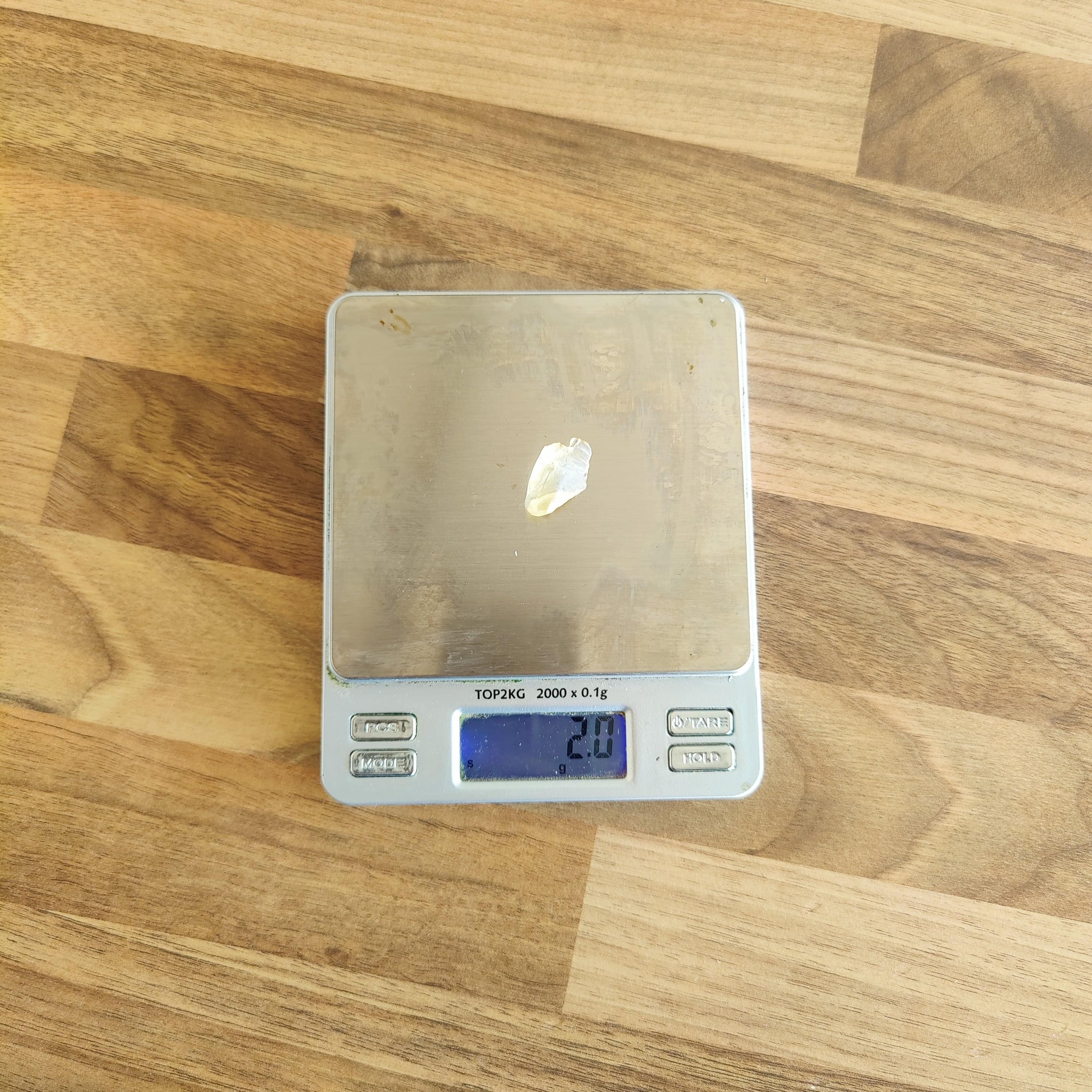 #128 Libyan Desert Glass ∞ 2.0g - PrimalAlchemy