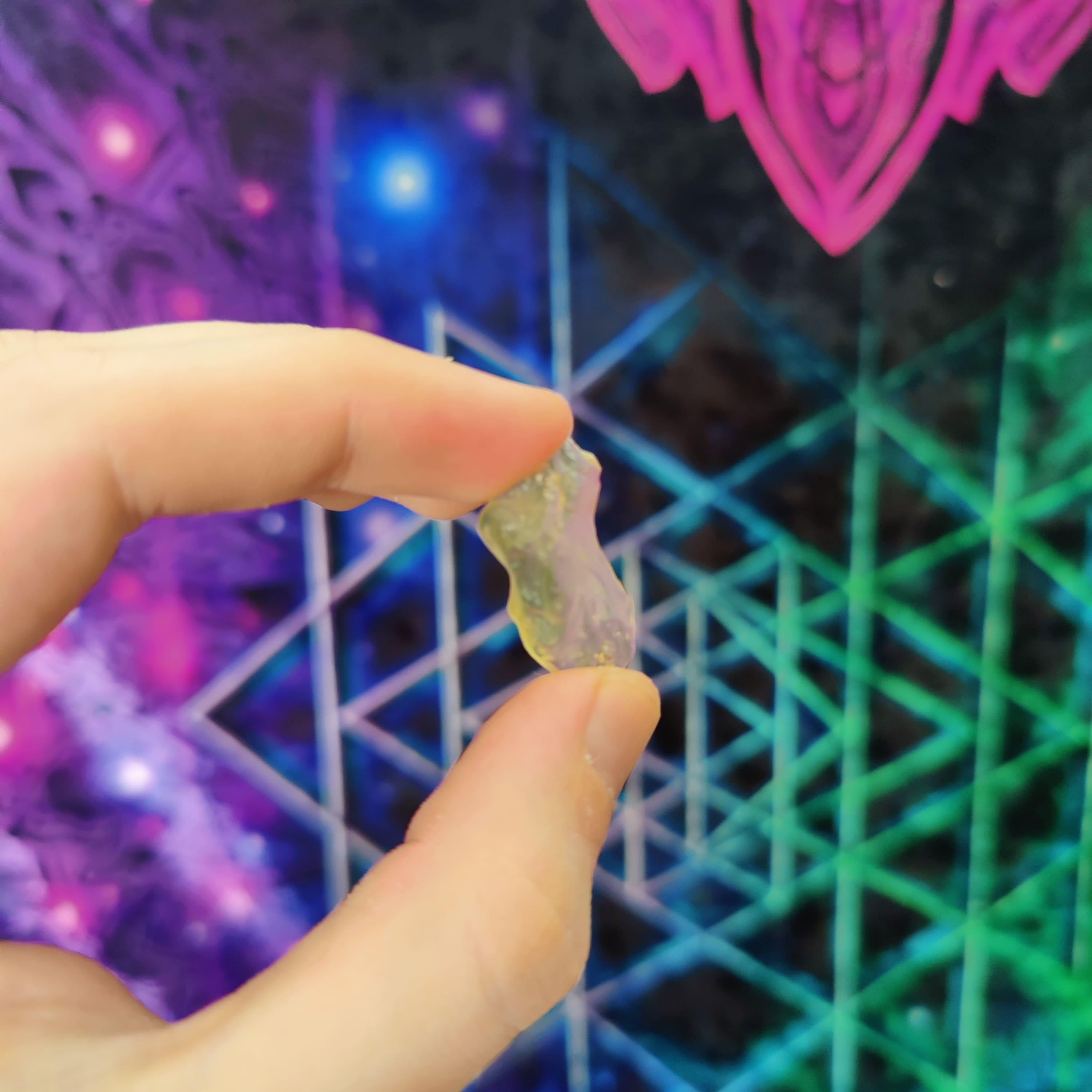 #130 Libyan Desert Glass ∞ 2.3g - PrimalAlchemy