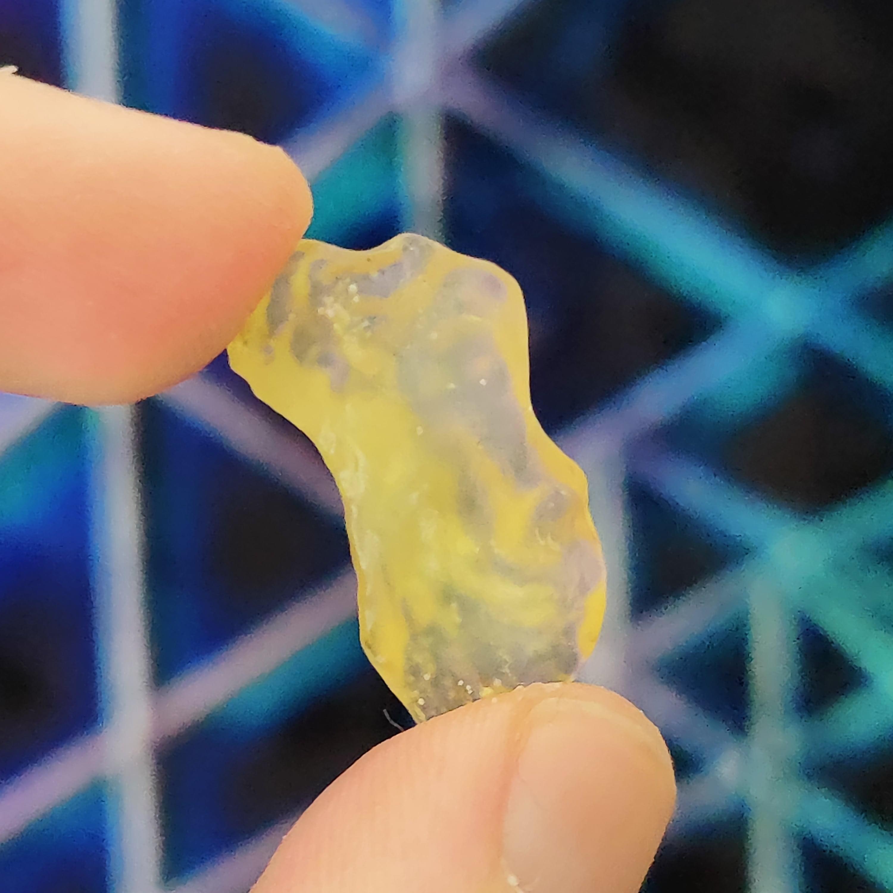 #130 Libyan Desert Glass ∞ 2.3g - PrimalAlchemy
