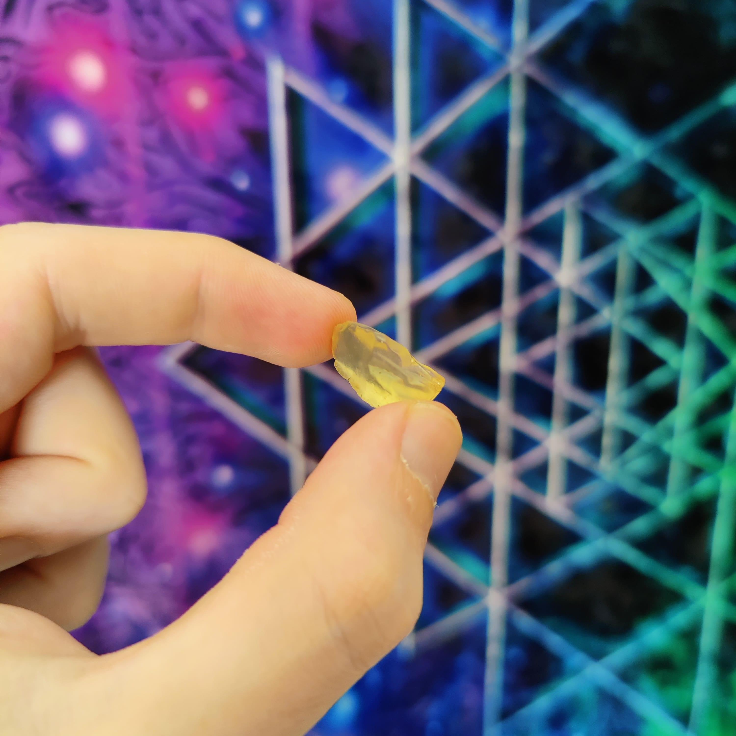 #133 Libyan Desert Glass ∞ 2.3g - PrimalAlchemy