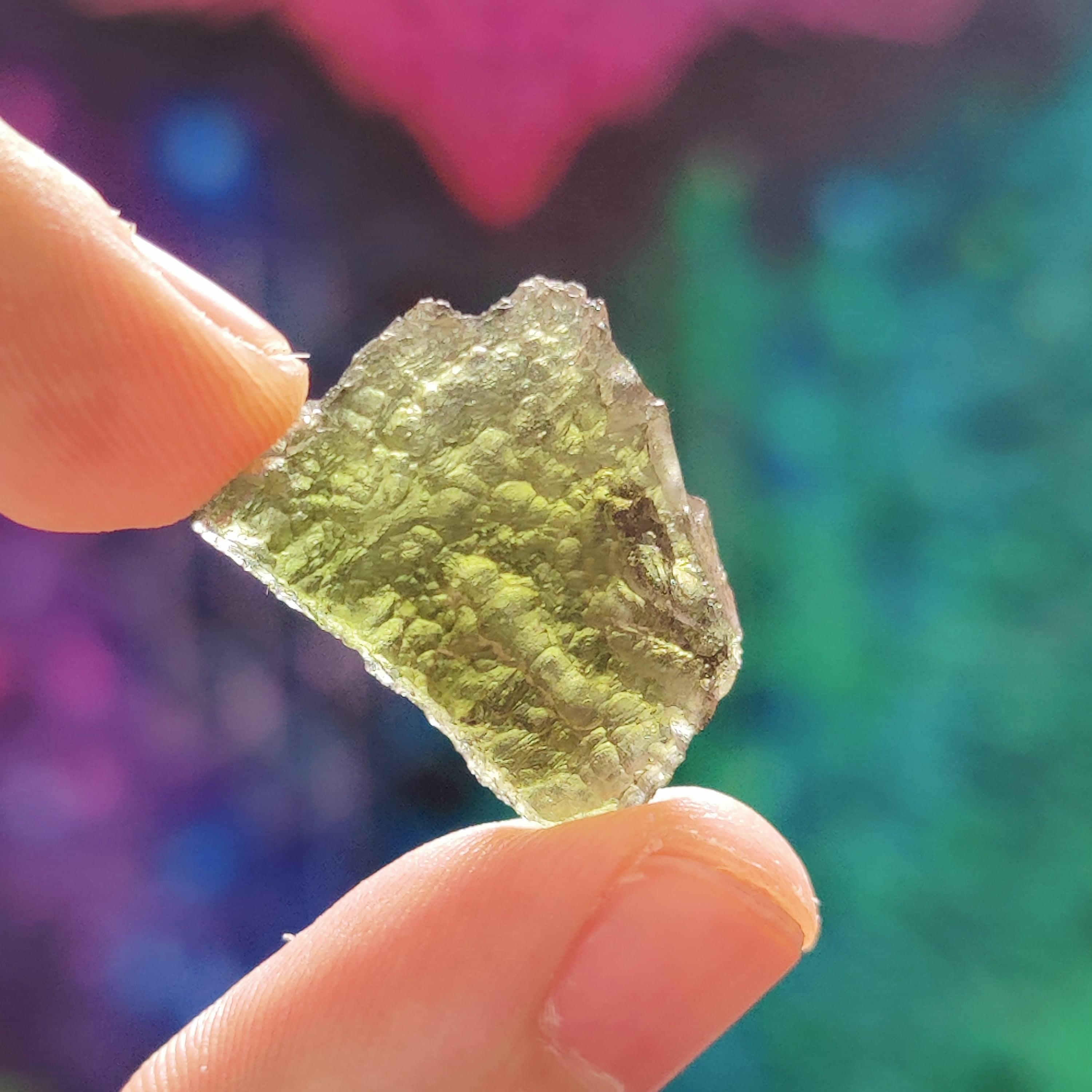#138 Moldavite ∞ 3.7g - PrimalAlchemy