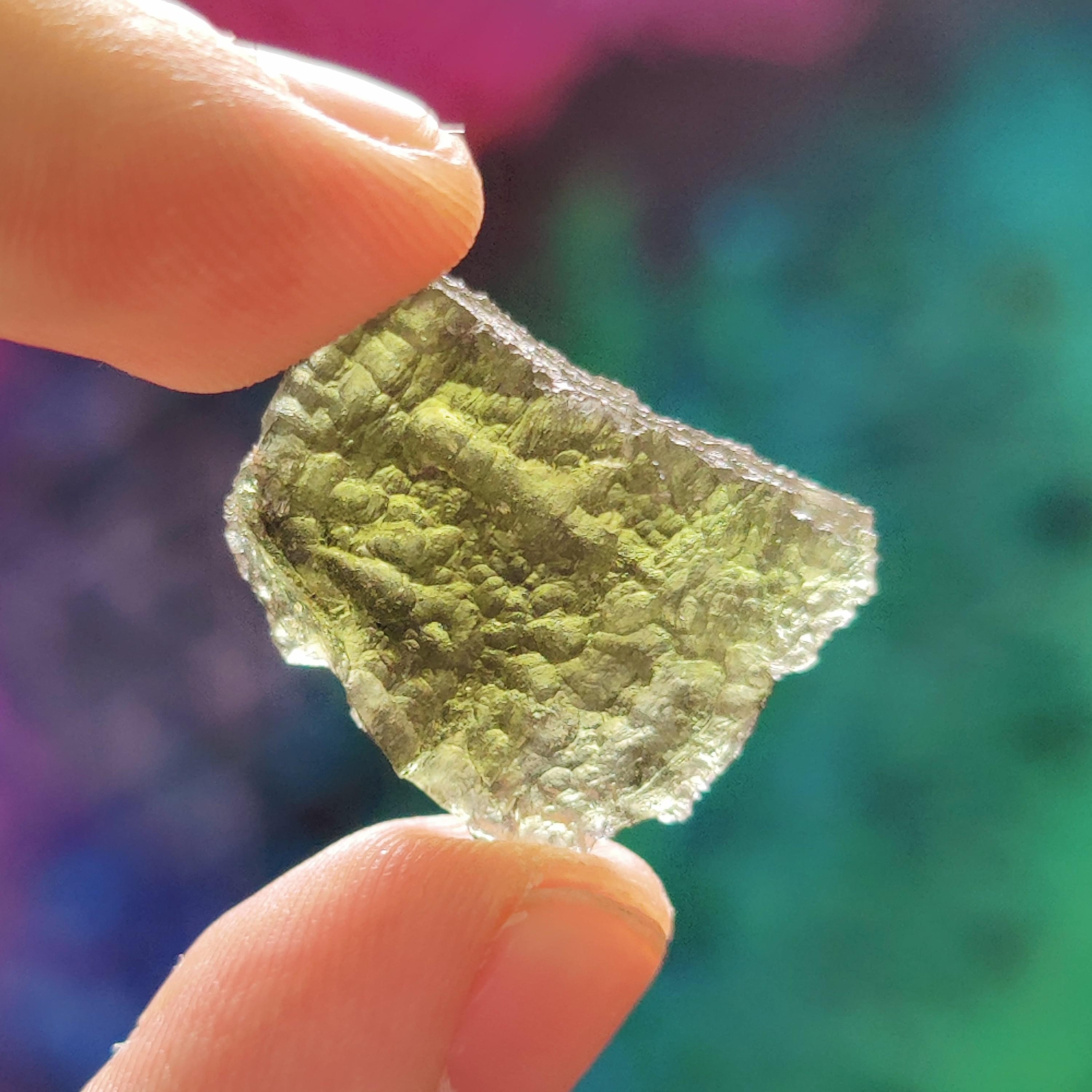 #138 Moldavite ∞ 3.7g - PrimalAlchemy