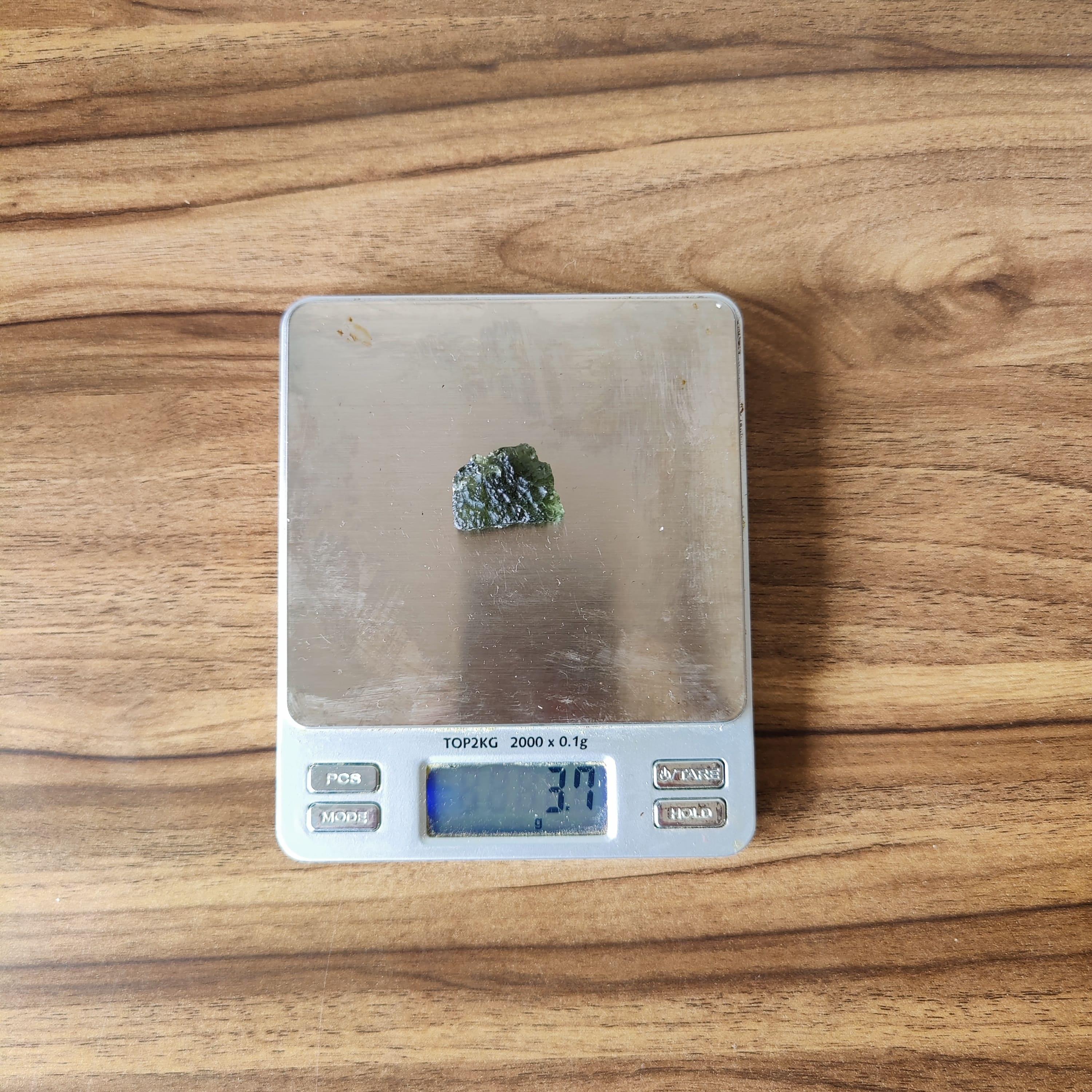 #138 Moldavite ∞ 3.7g - PrimalAlchemy