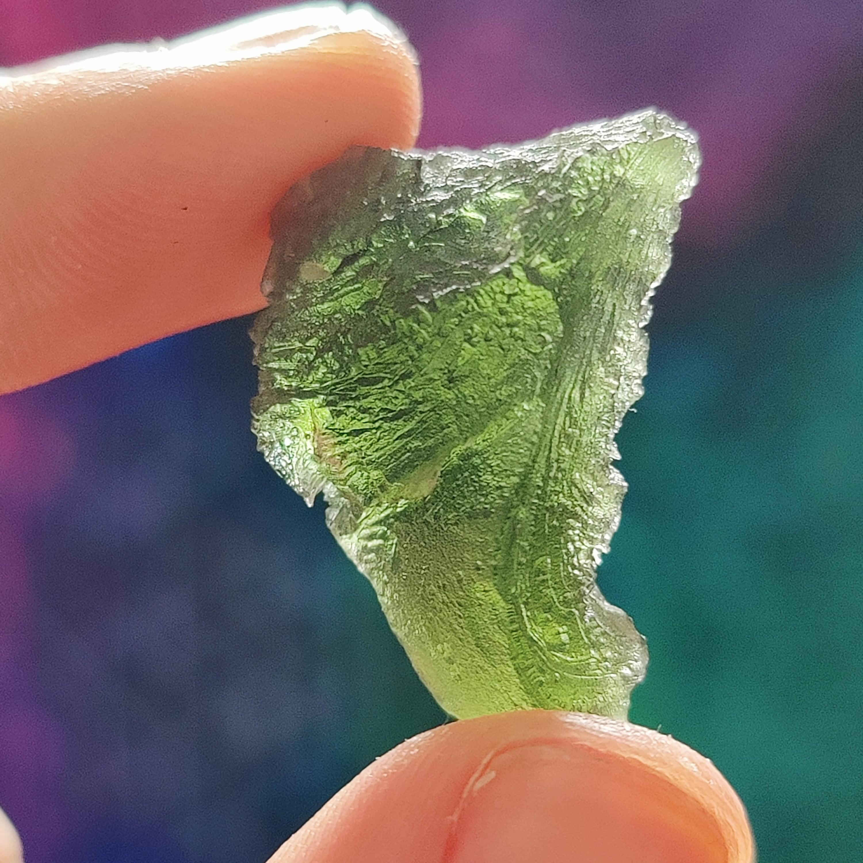#139 Moldavite ∞ 6.3g - PrimalAlchemy