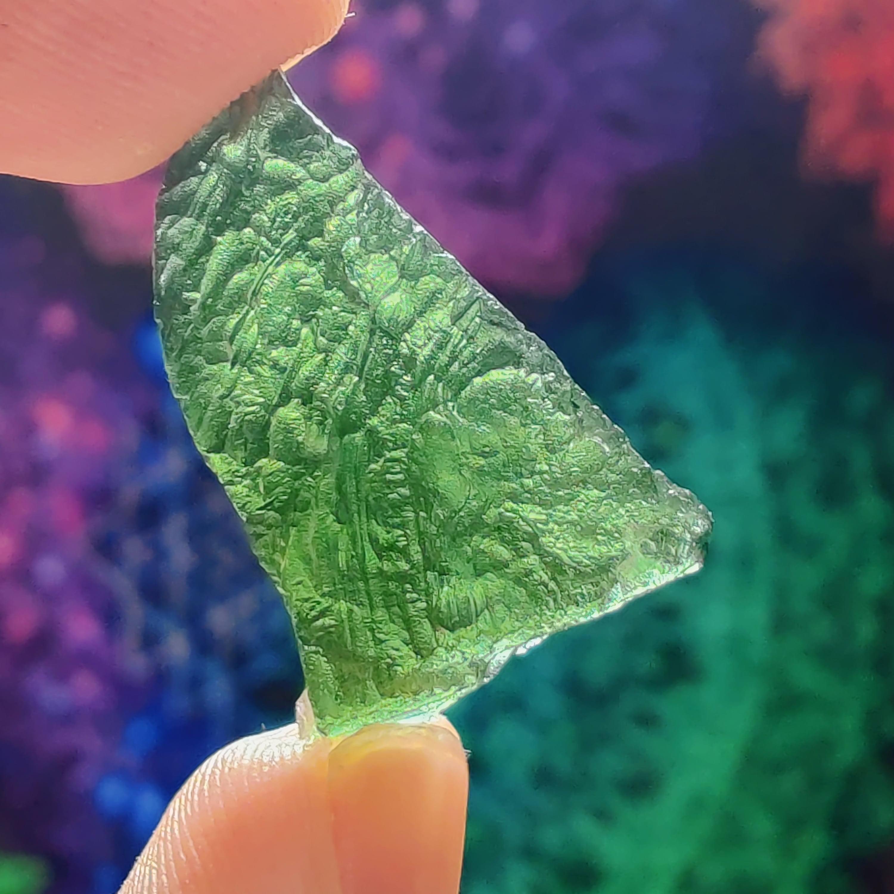 #139 Moldavite ∞ 6.3g - PrimalAlchemy
