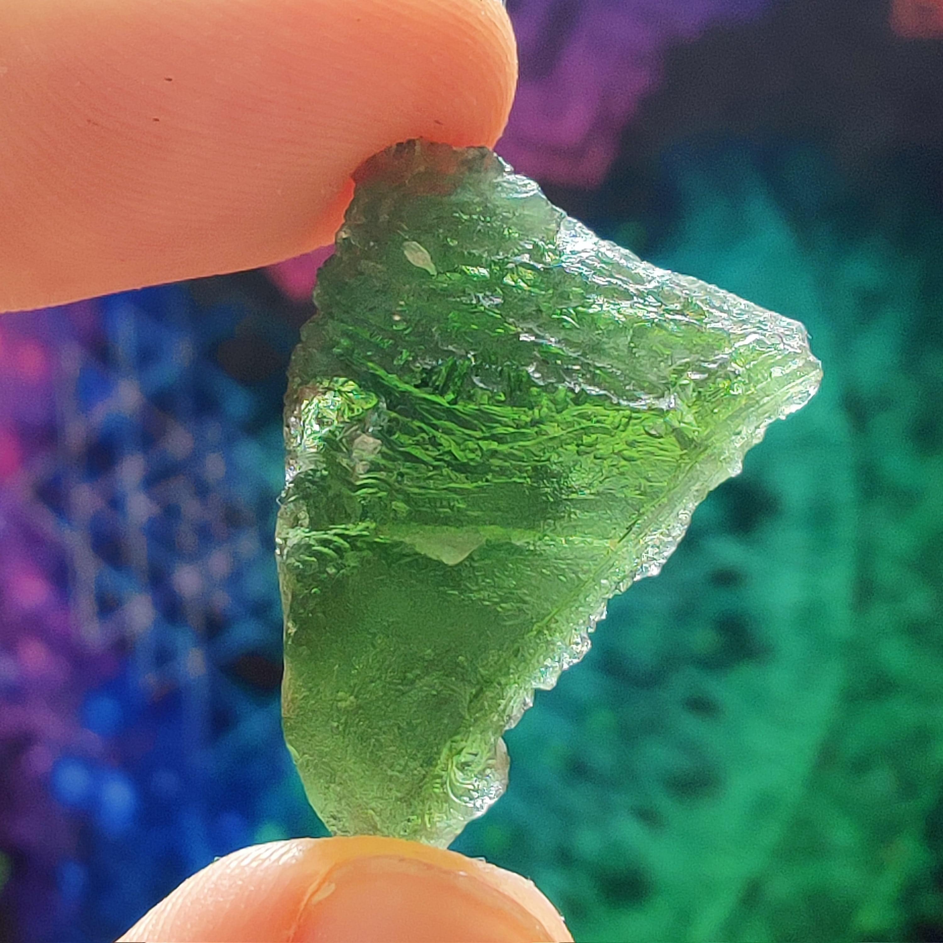#139 Moldavite ∞ 6.3g - PrimalAlchemy