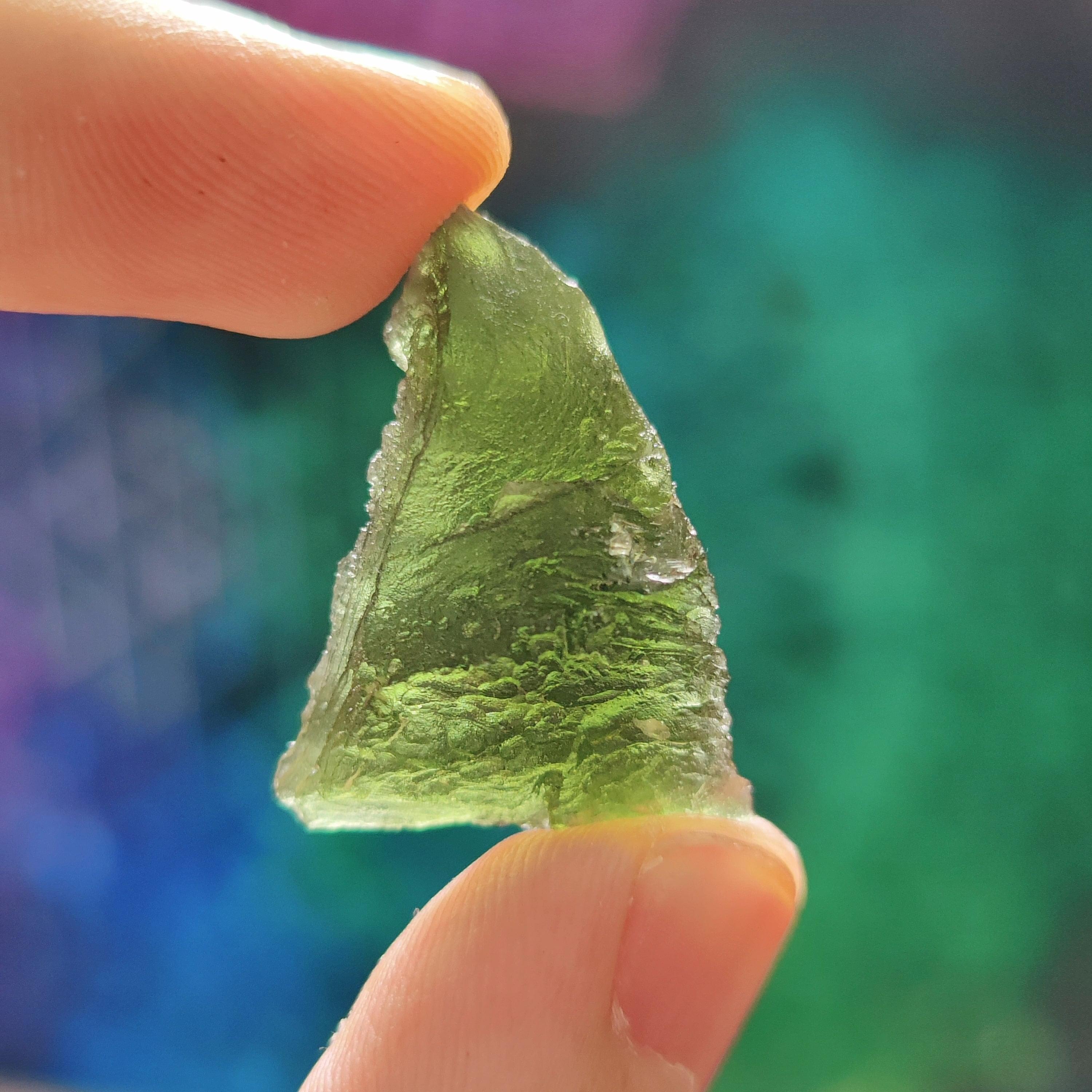 #139 Moldavite ∞ 6.3g - PrimalAlchemy