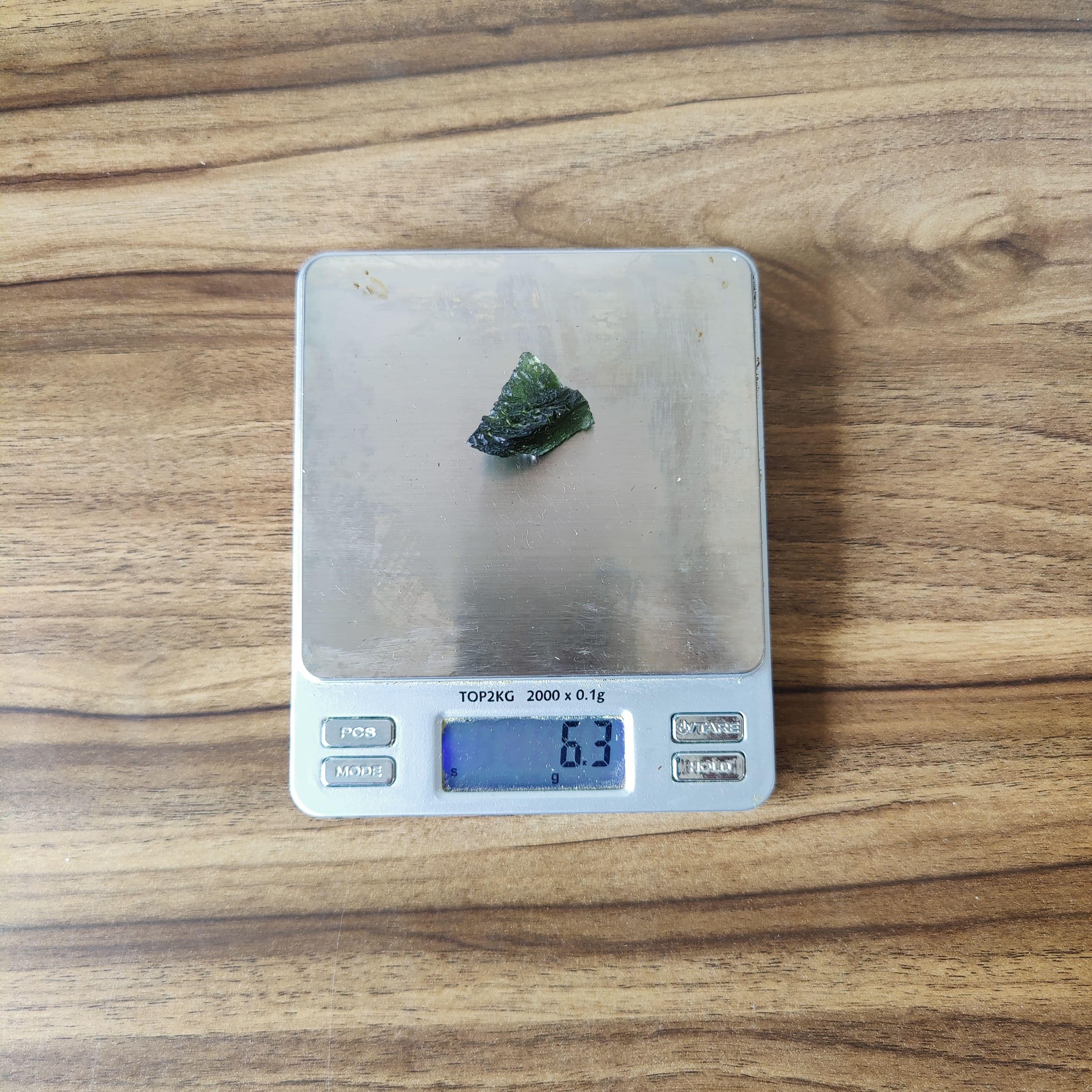 #139 Moldavite ∞ 6.3g - PrimalAlchemy