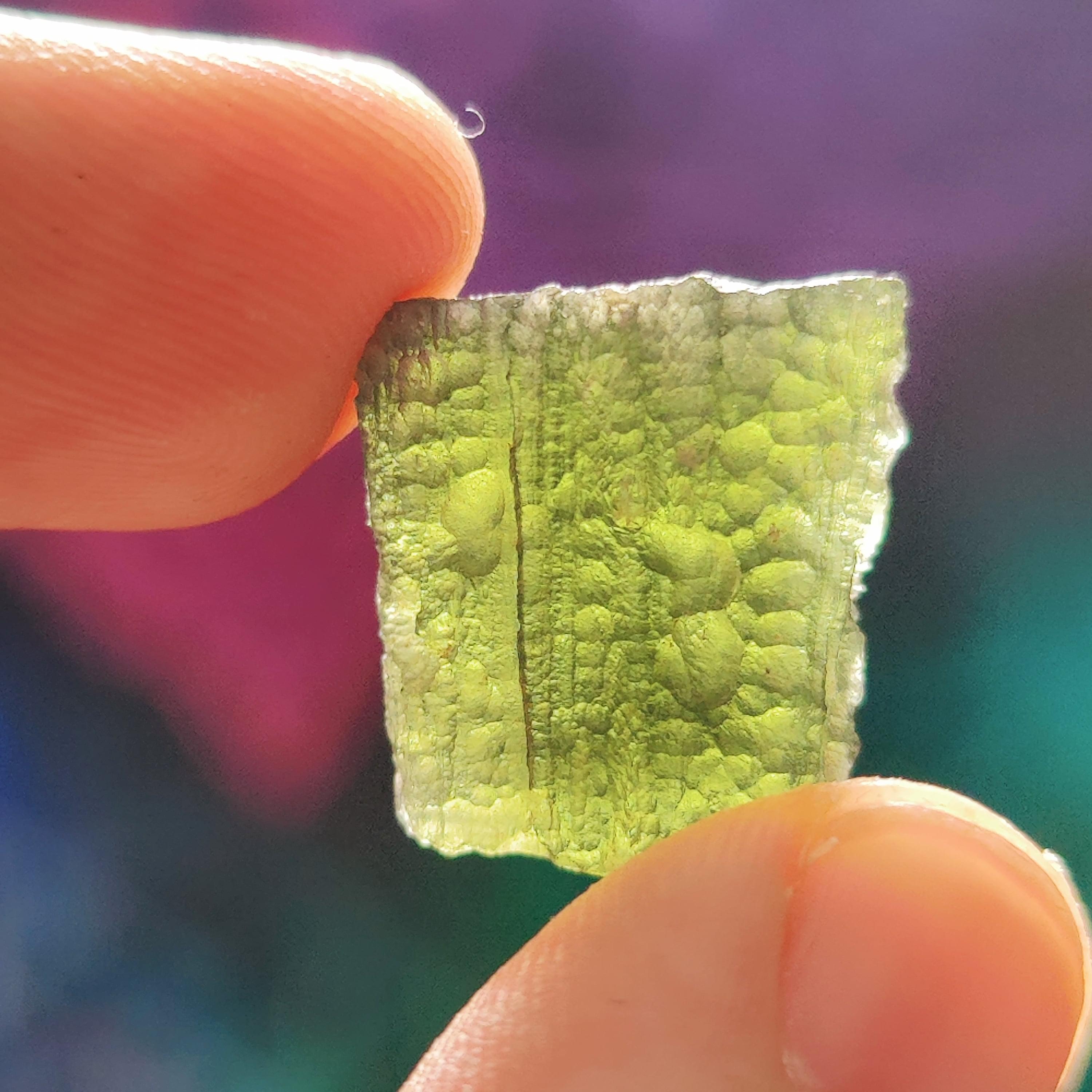 #141 Moldavite ∞ 2.9g - PrimalAlchemy