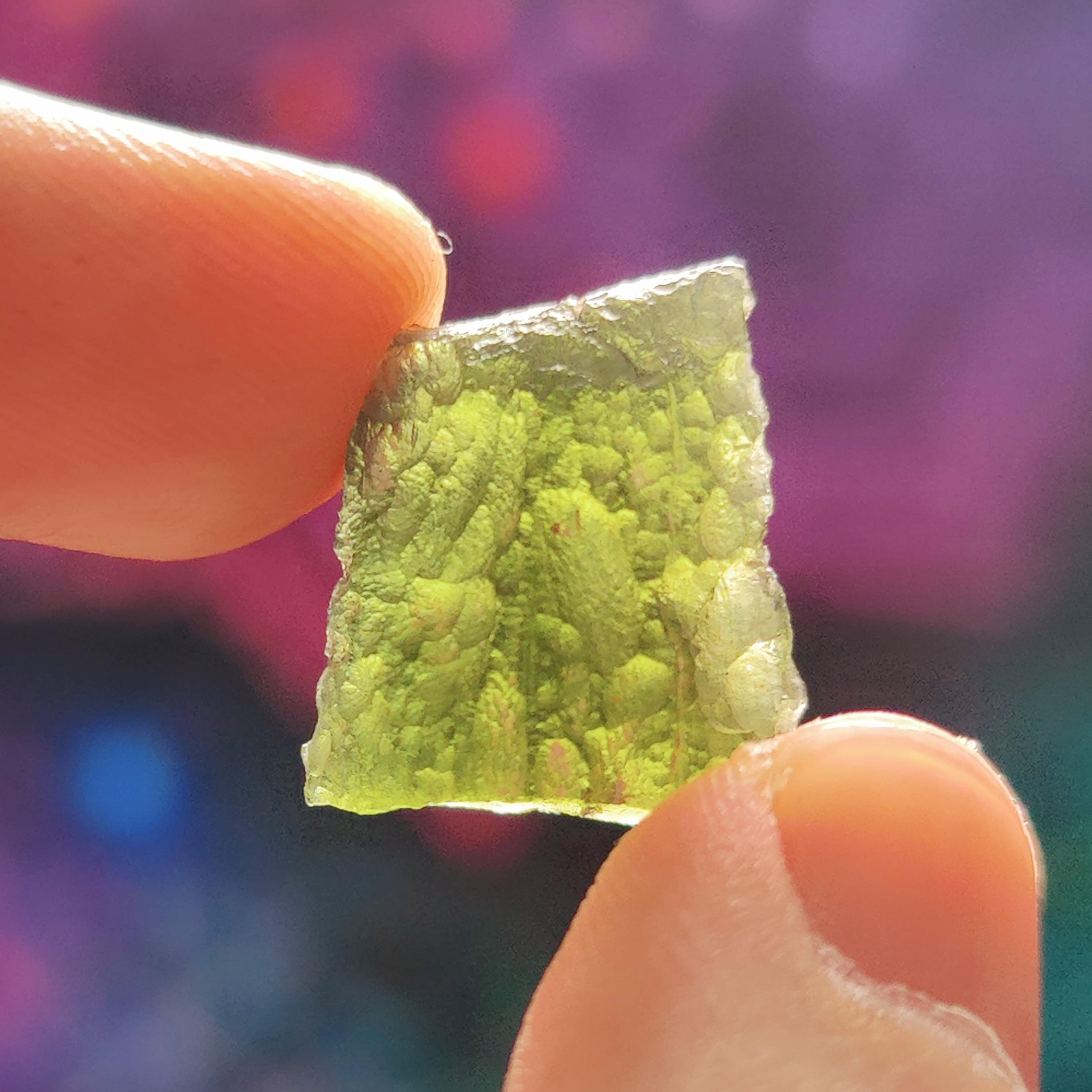 #141 Moldavite ∞ 2.9g - PrimalAlchemy