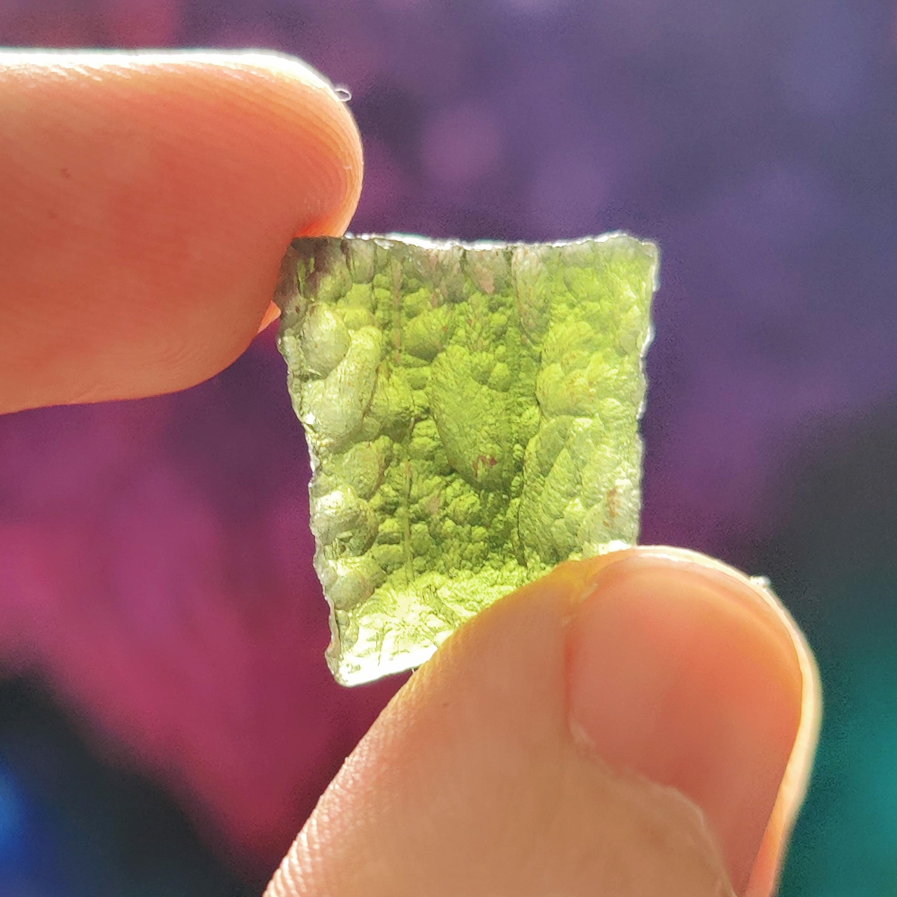 #141 Moldavite ∞ 2.9g - PrimalAlchemy