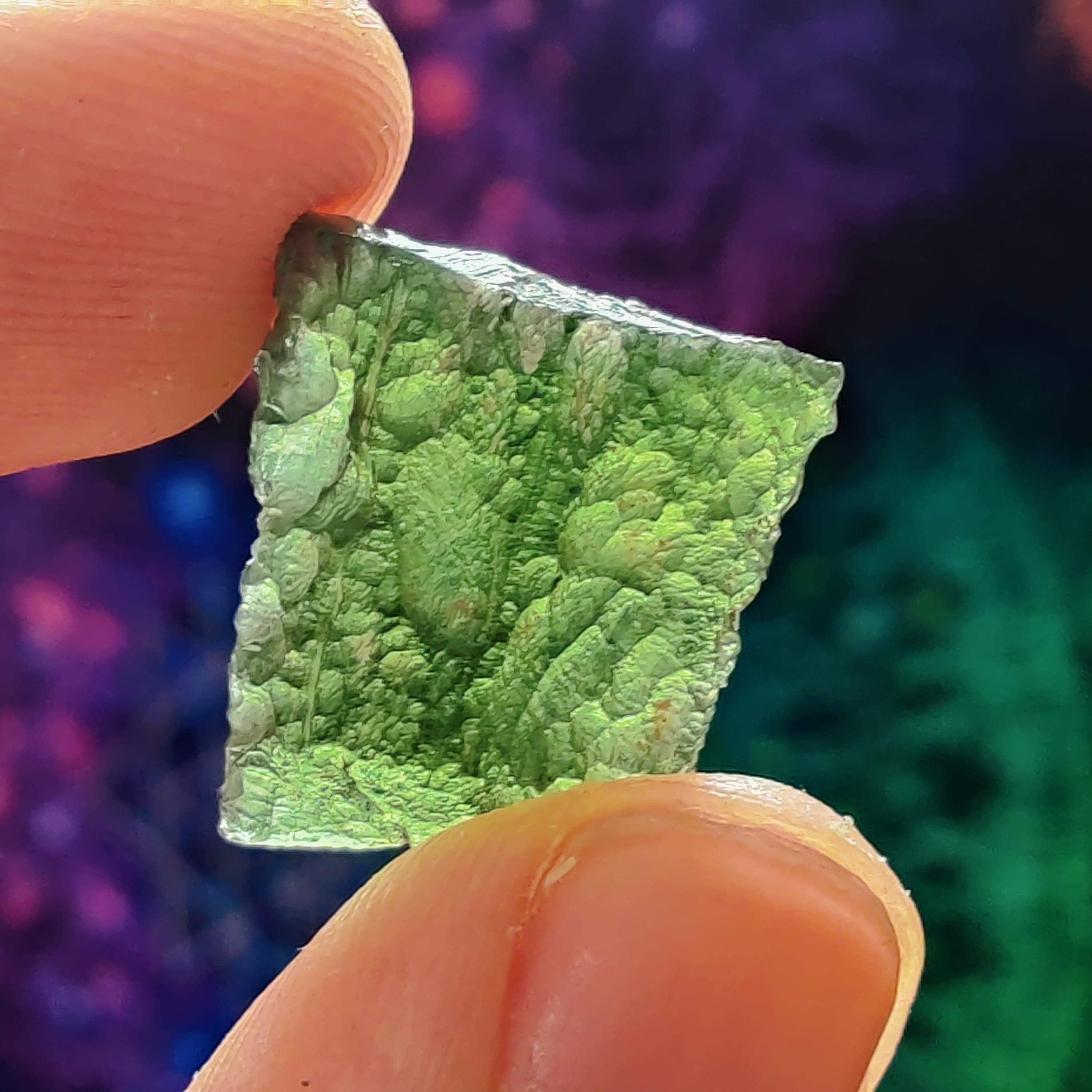 #141 Moldavite ∞ 2.9g - PrimalAlchemy