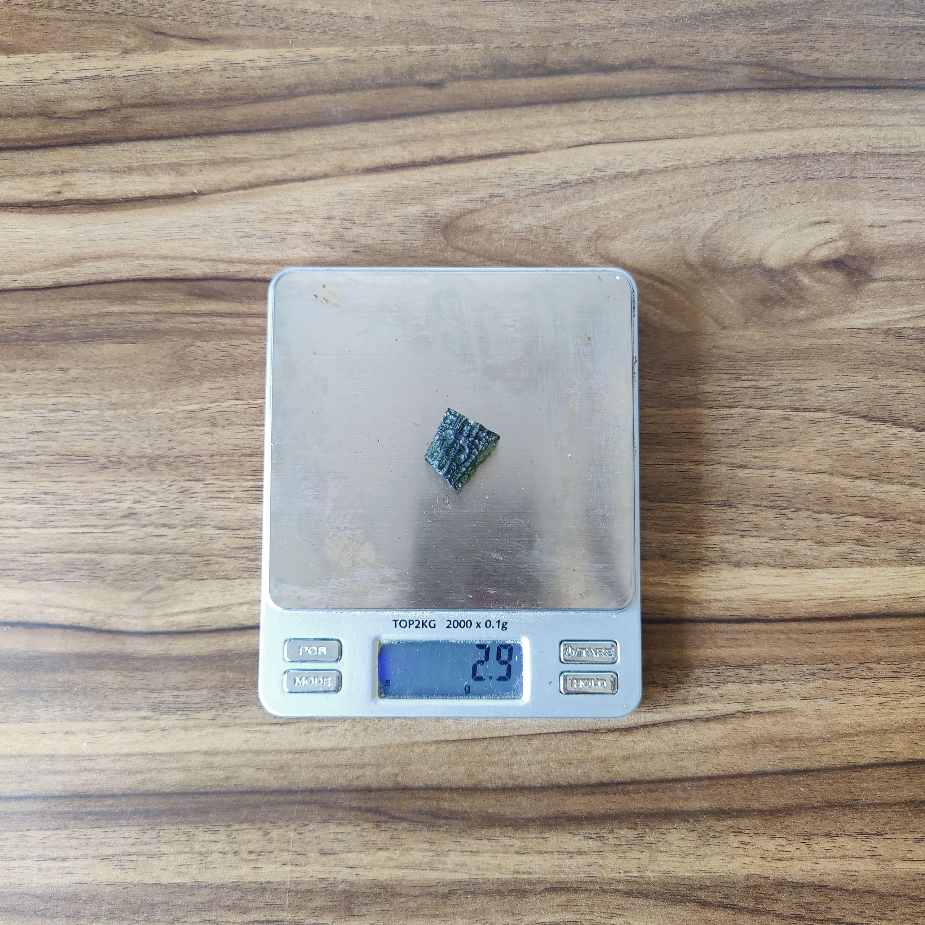 #141 Moldavite ∞ 2.9g - PrimalAlchemy