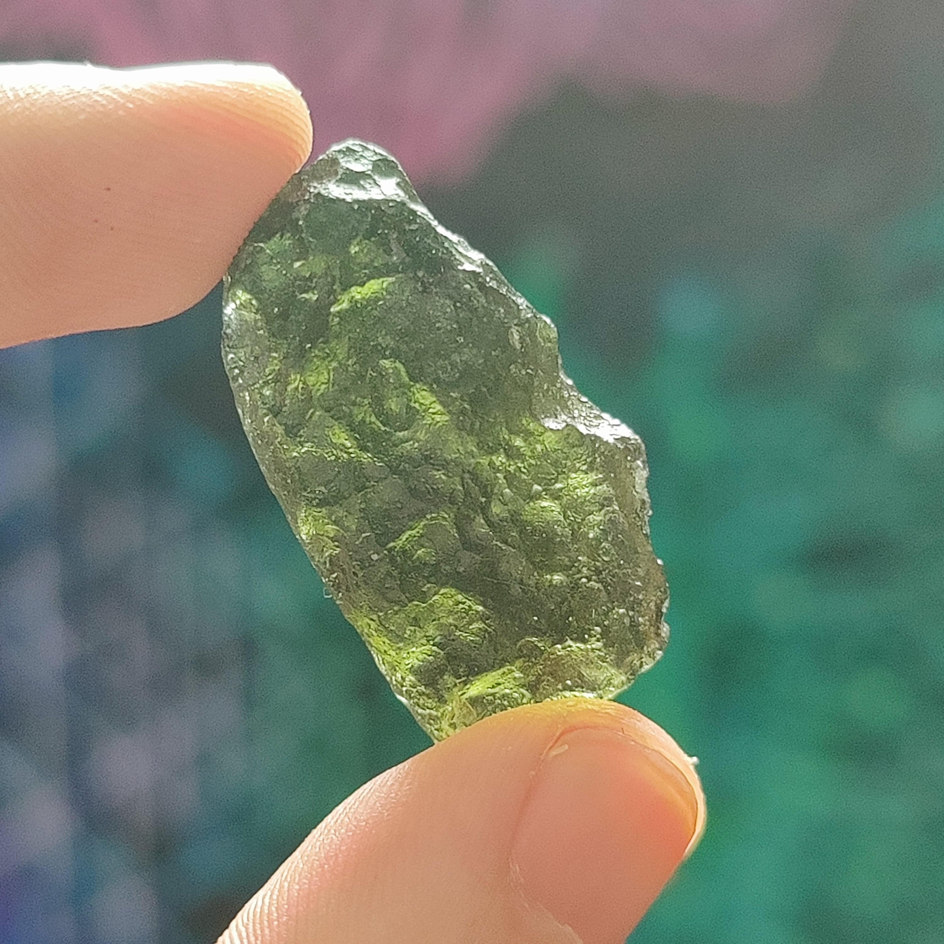 #142 Moldavite ∞ 8.2g - PrimalAlchemy
