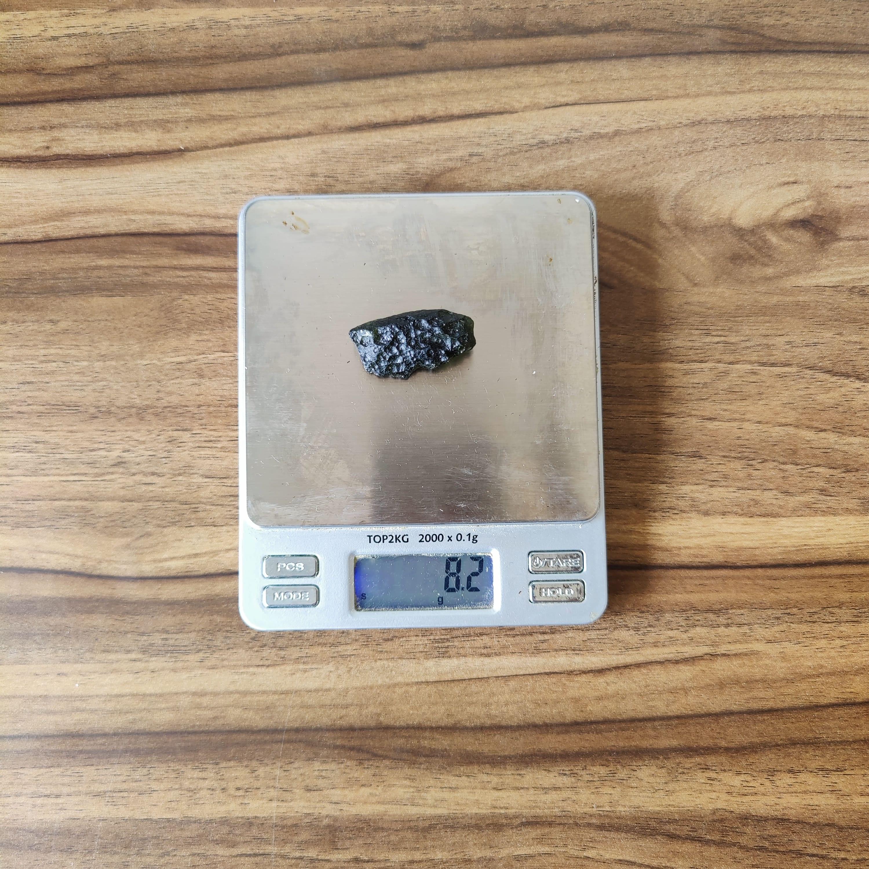 #142 Moldavite ∞ 8.2g - PrimalAlchemy