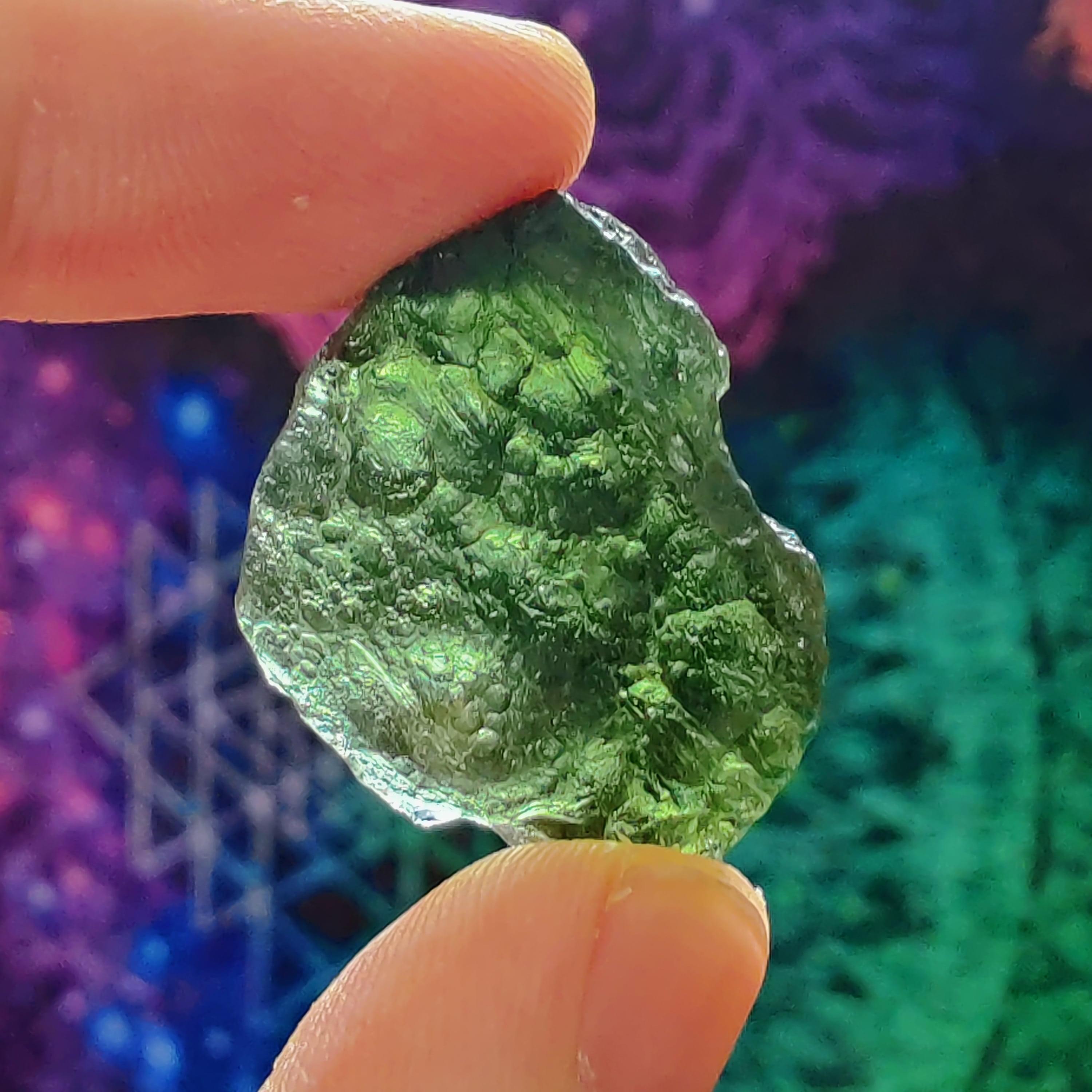 #143 Moldavite ∞ 6.8g - PrimalAlchemy