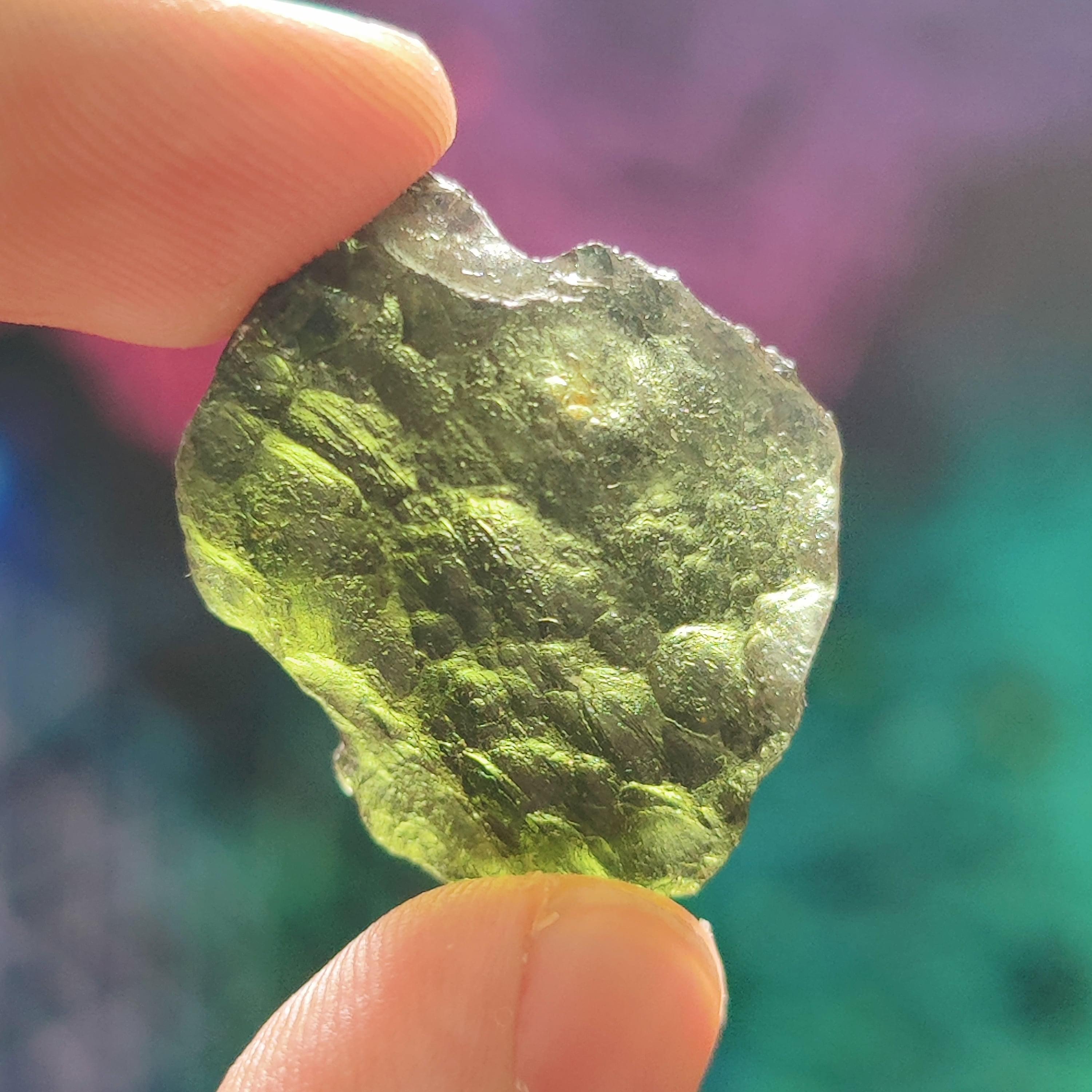 #143 Moldavite ∞ 6.8g - PrimalAlchemy