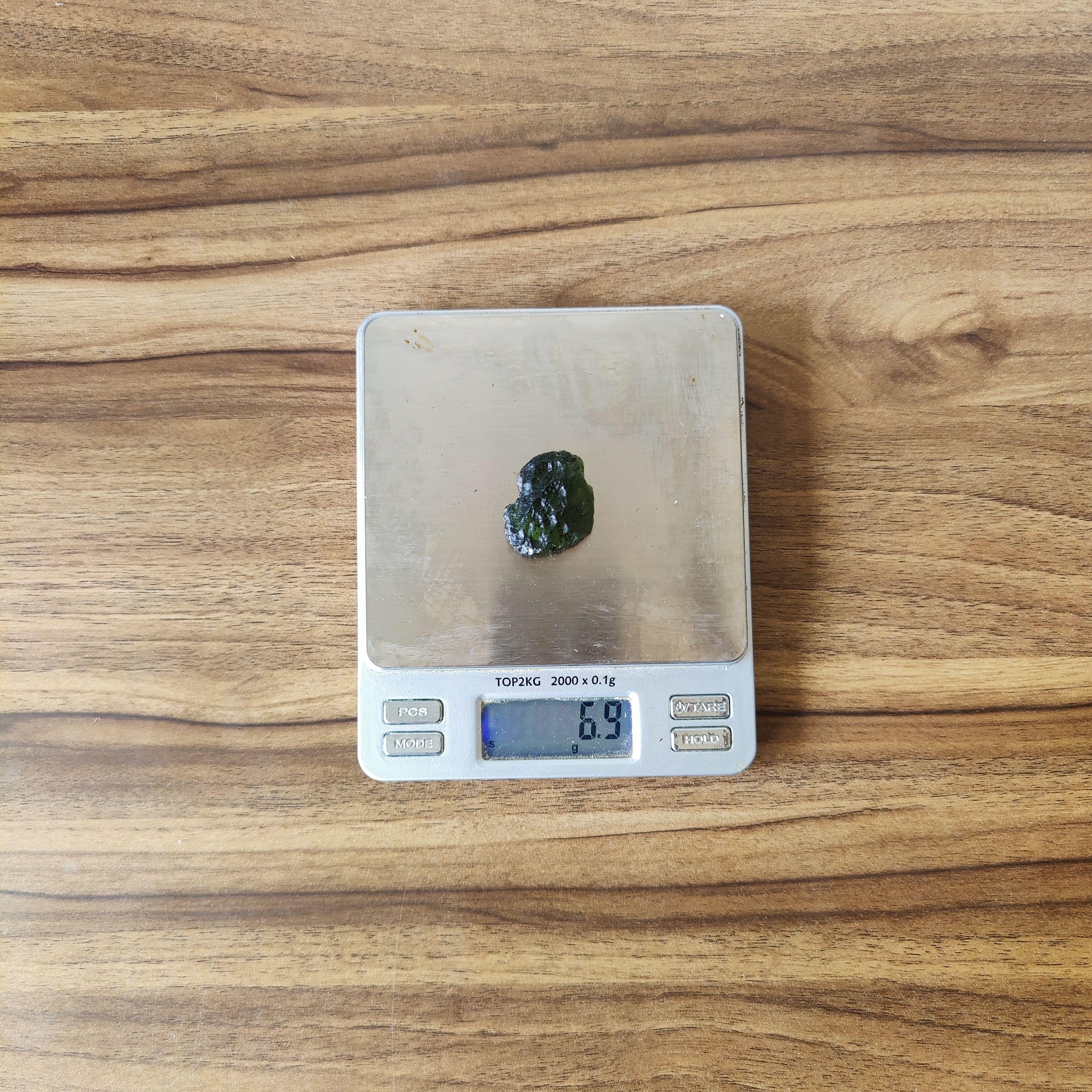 #143 Moldavite ∞ 6.8g - PrimalAlchemy