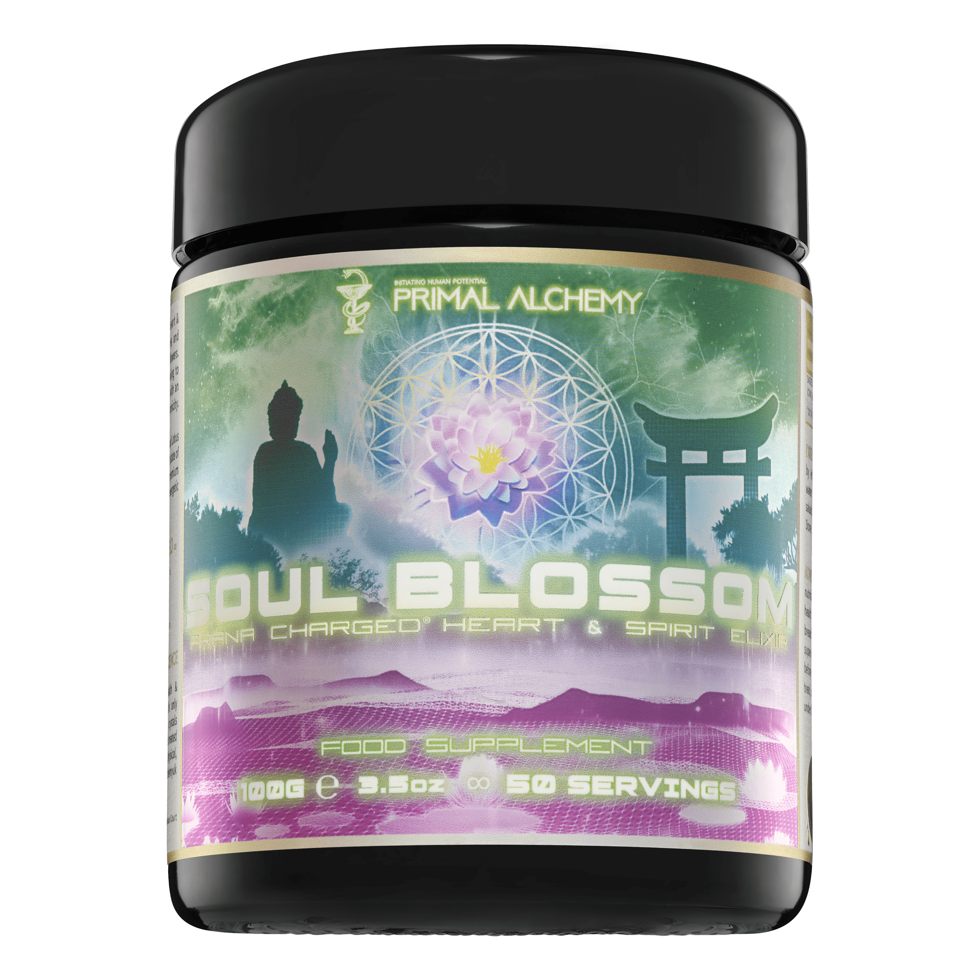 Soul Blossom ∞ Prana Charged® Heart & Spirit Elixir - PrimalAlchemy