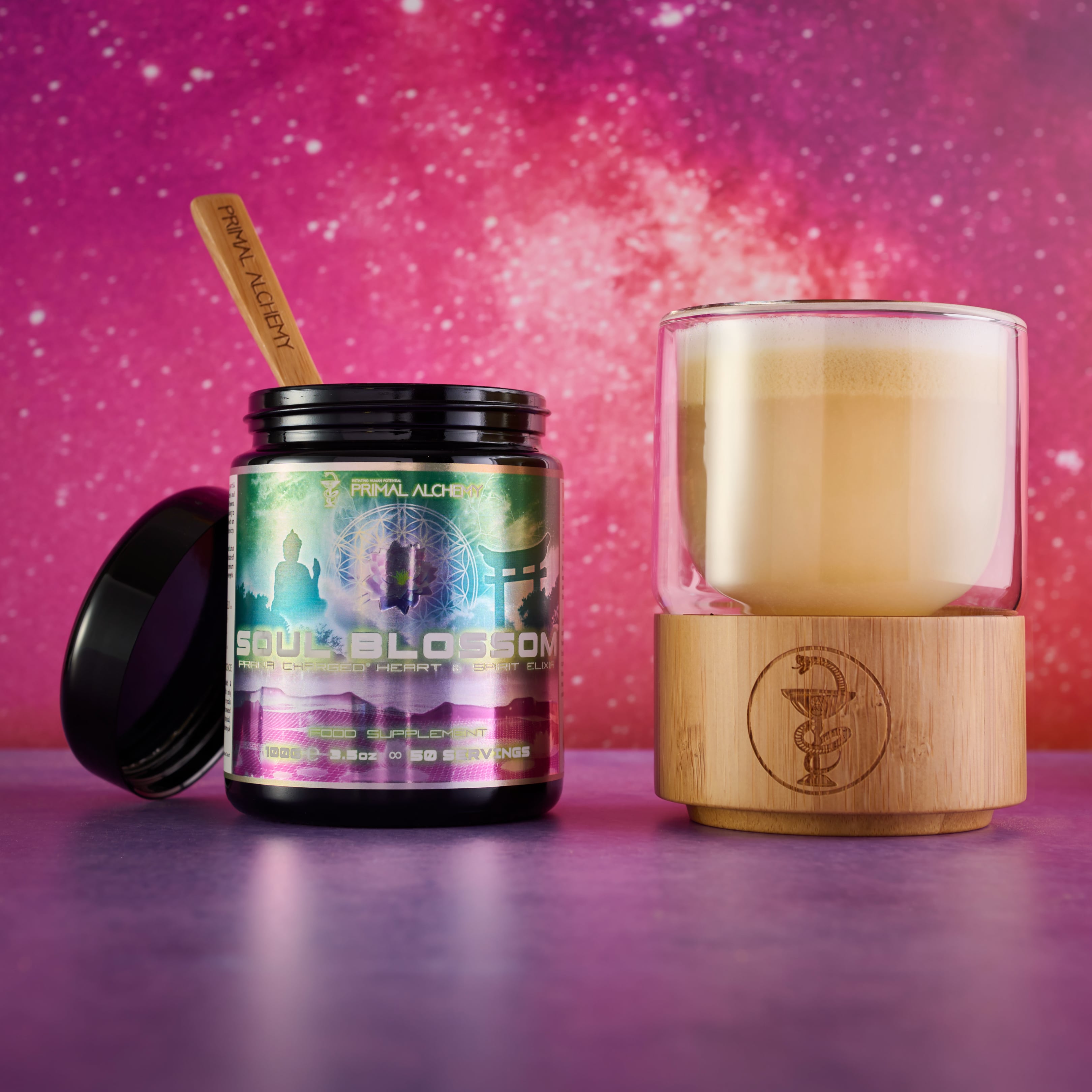 Soul Blossom ∞ Prana Charged® Heart & Spirit Elixir - PrimalAlchemy