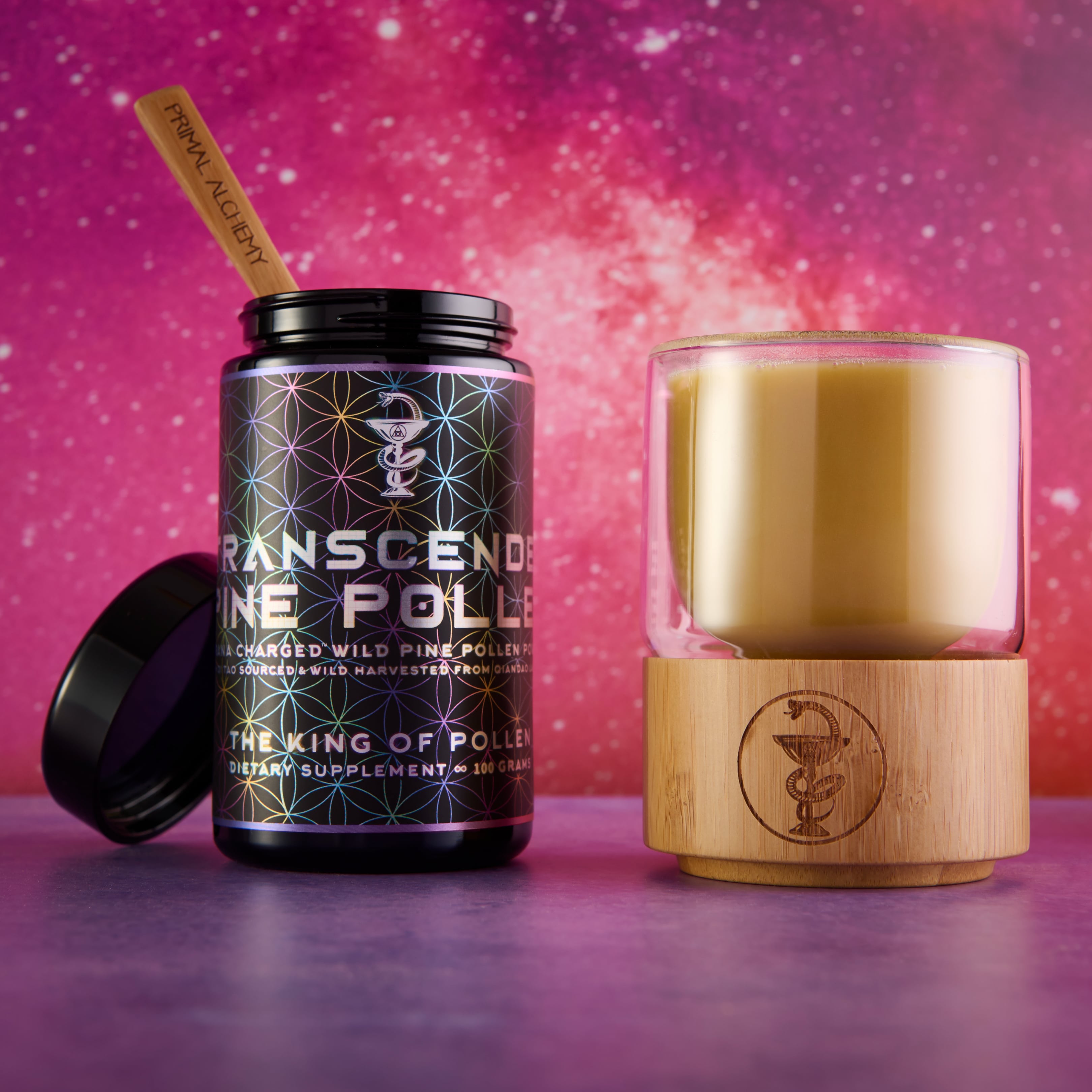 Transcended Pine Pollen ∞ The King of Pollen - PrimalAlchemy