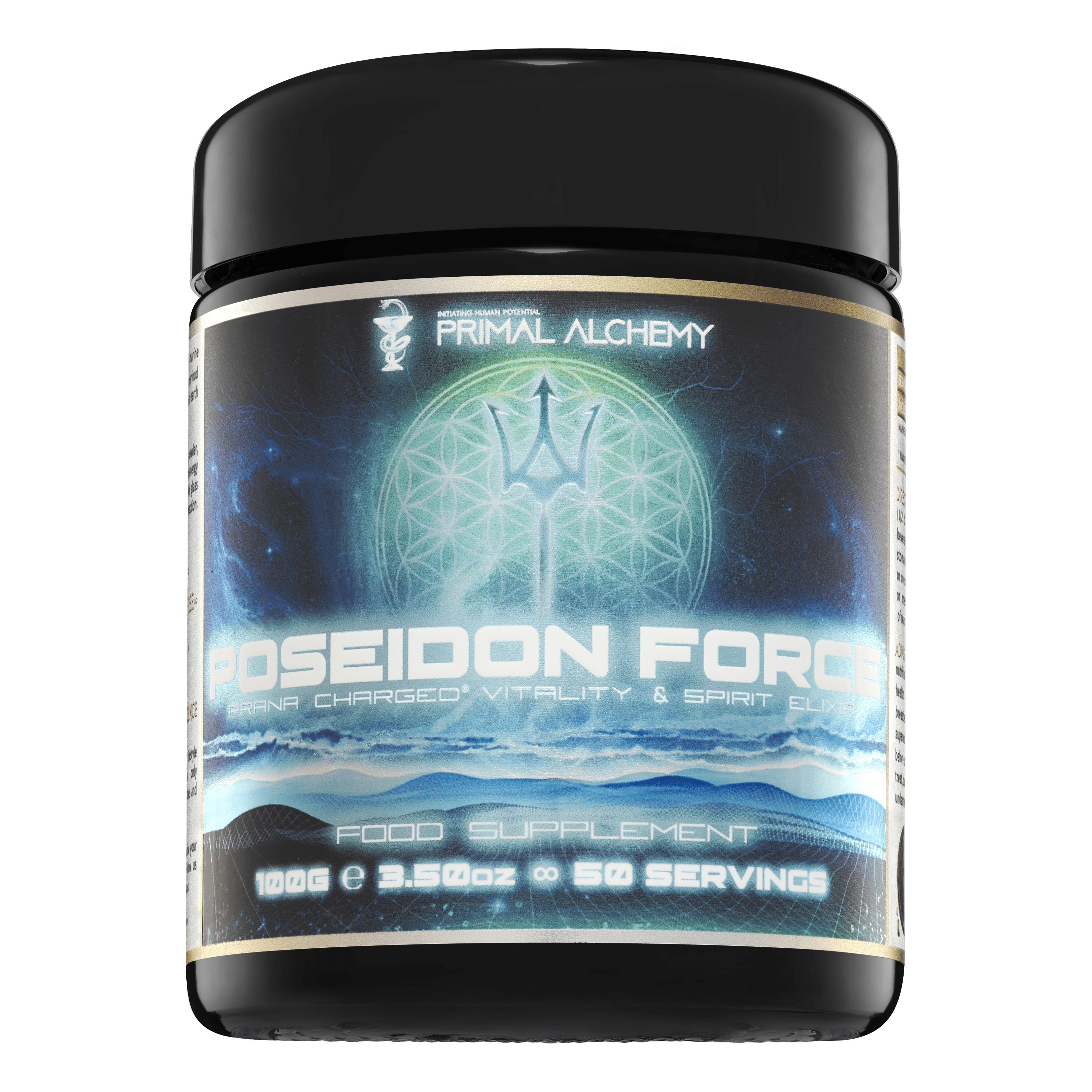 Poseidon Force® ∞ Prana Charged® Vitality & Spirit Elixir - PrimalAlchemy