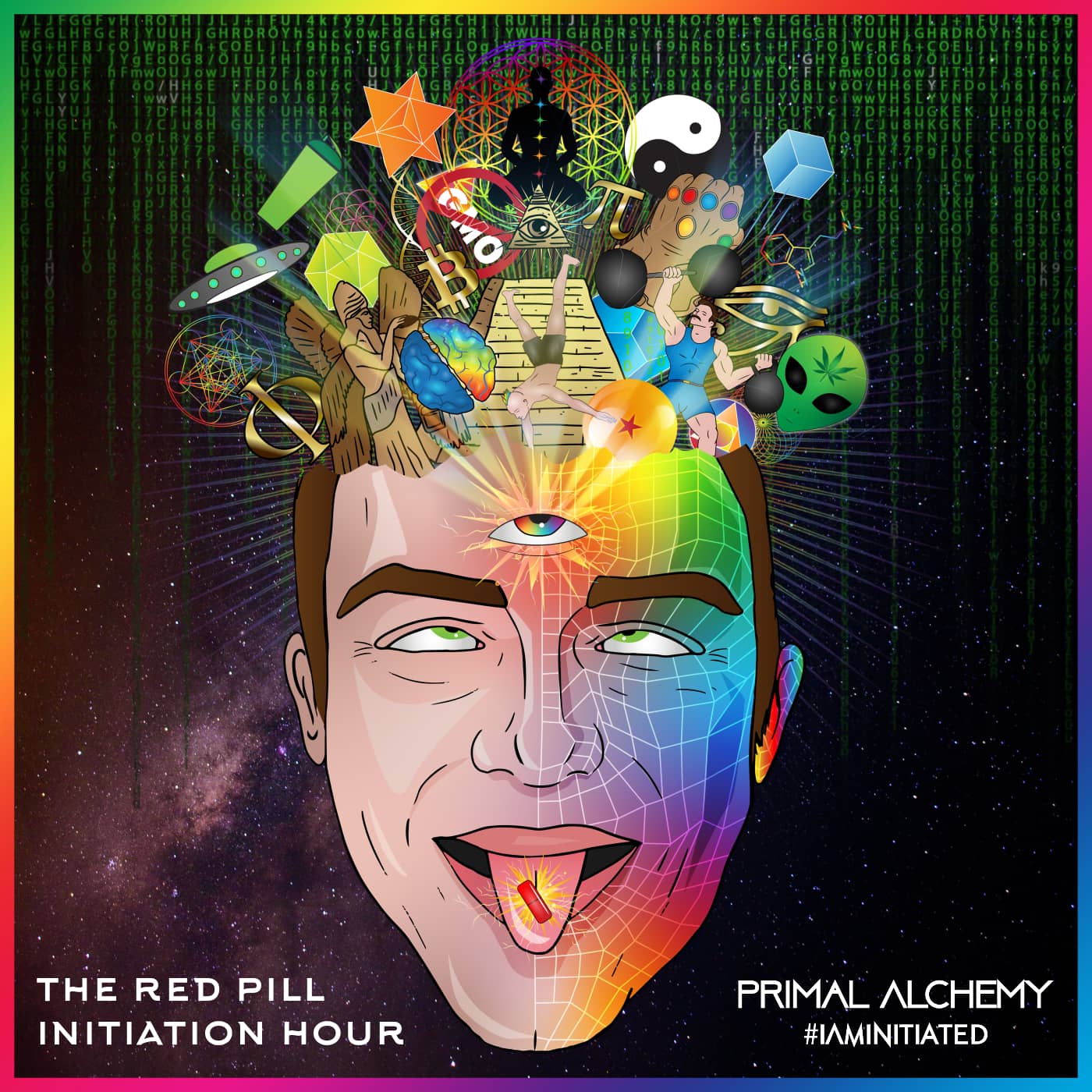 The Red Pill Initiation Hour Theme Song (FREE DOWNLOAD) - PrimalAlchemy